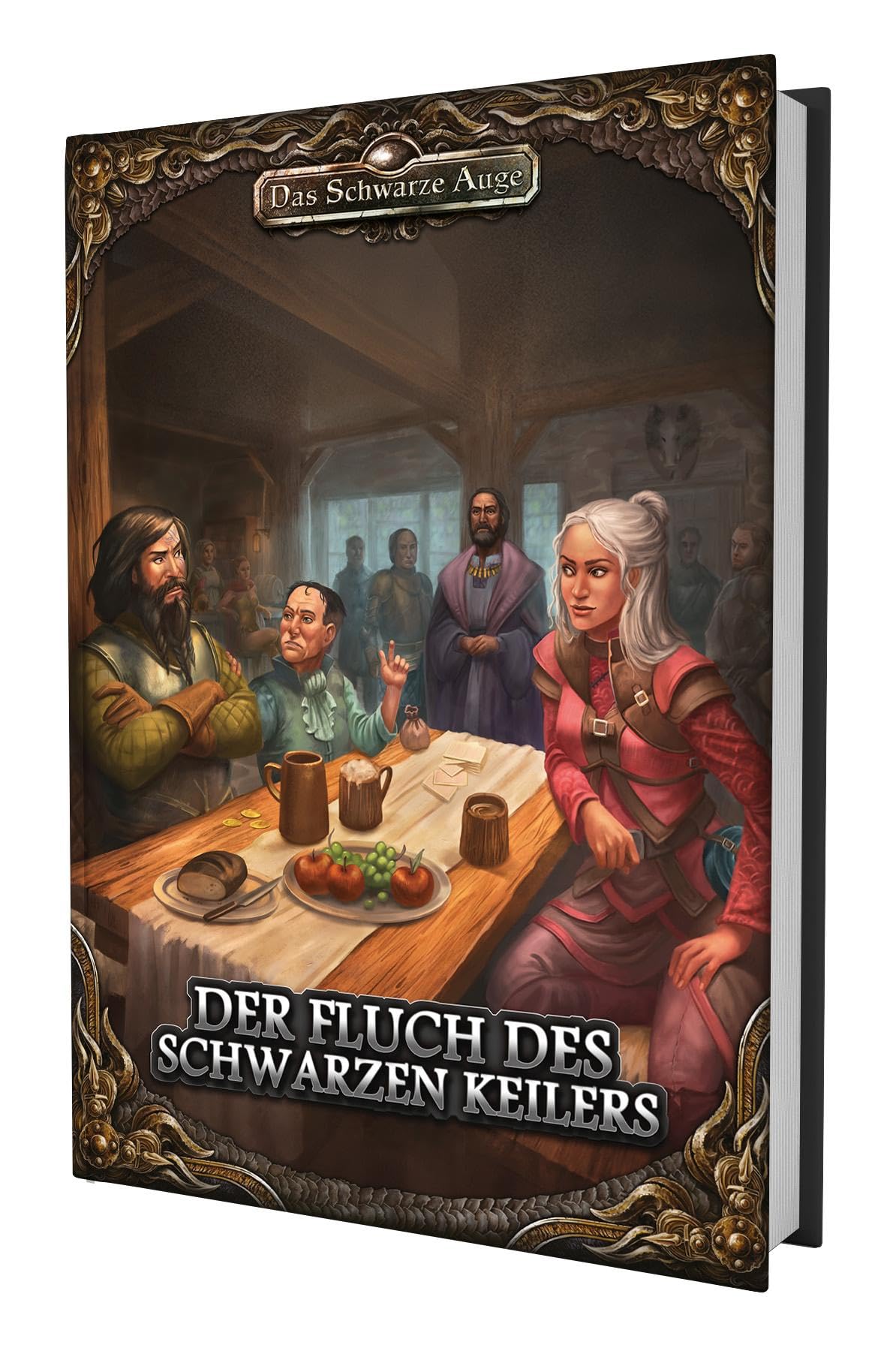 DSA5 - Der Fluch des Schwarzen Keilers (Anthologie) Historical Fiction