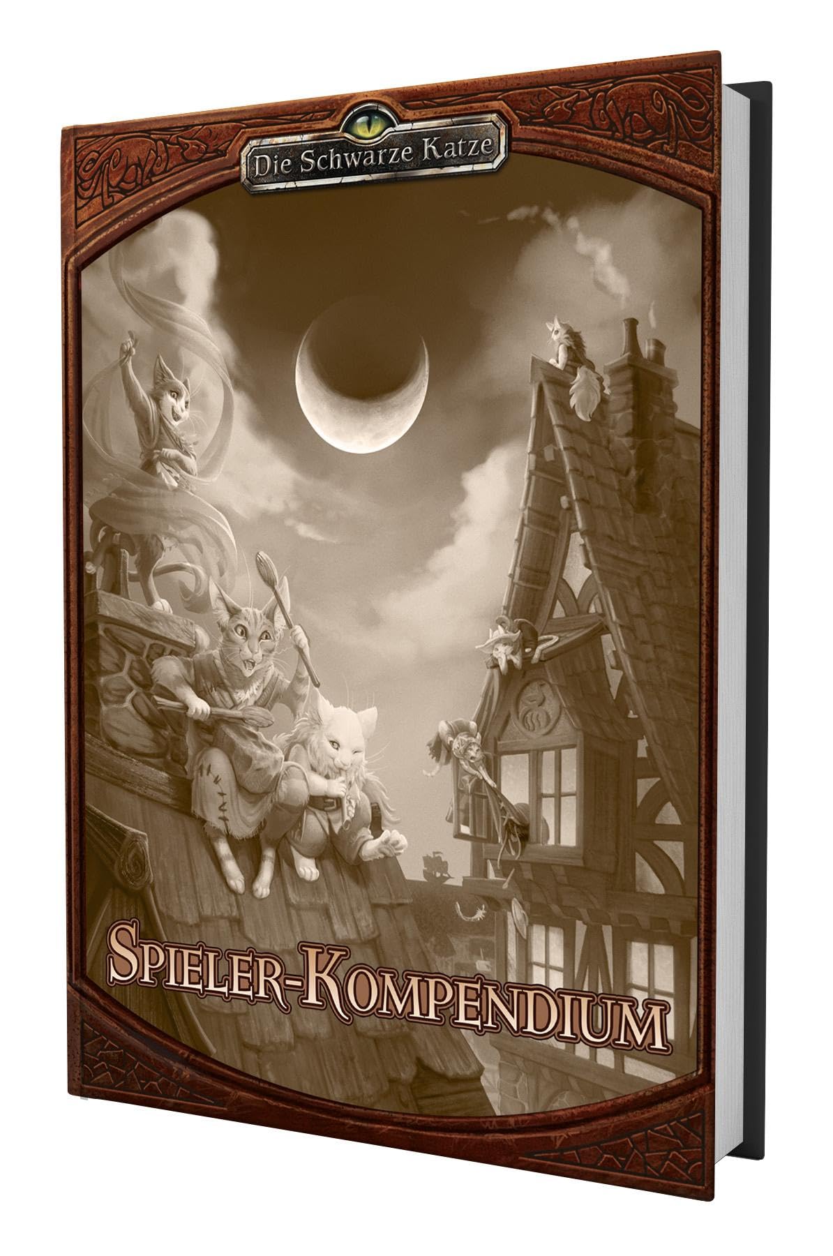 Product Image: Die Schwarze Katze - Spieler-Kompendium
