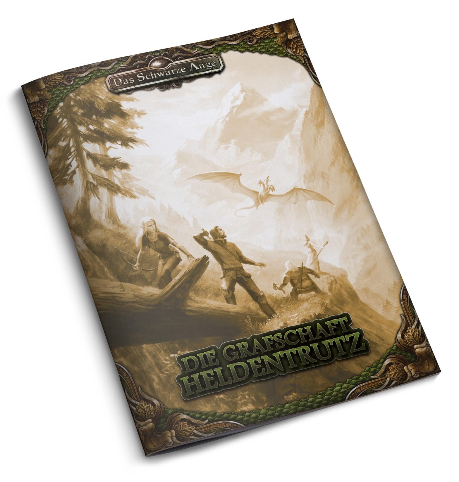 Product Image: DSA5 - Die Grafschaft Heldentrutz
