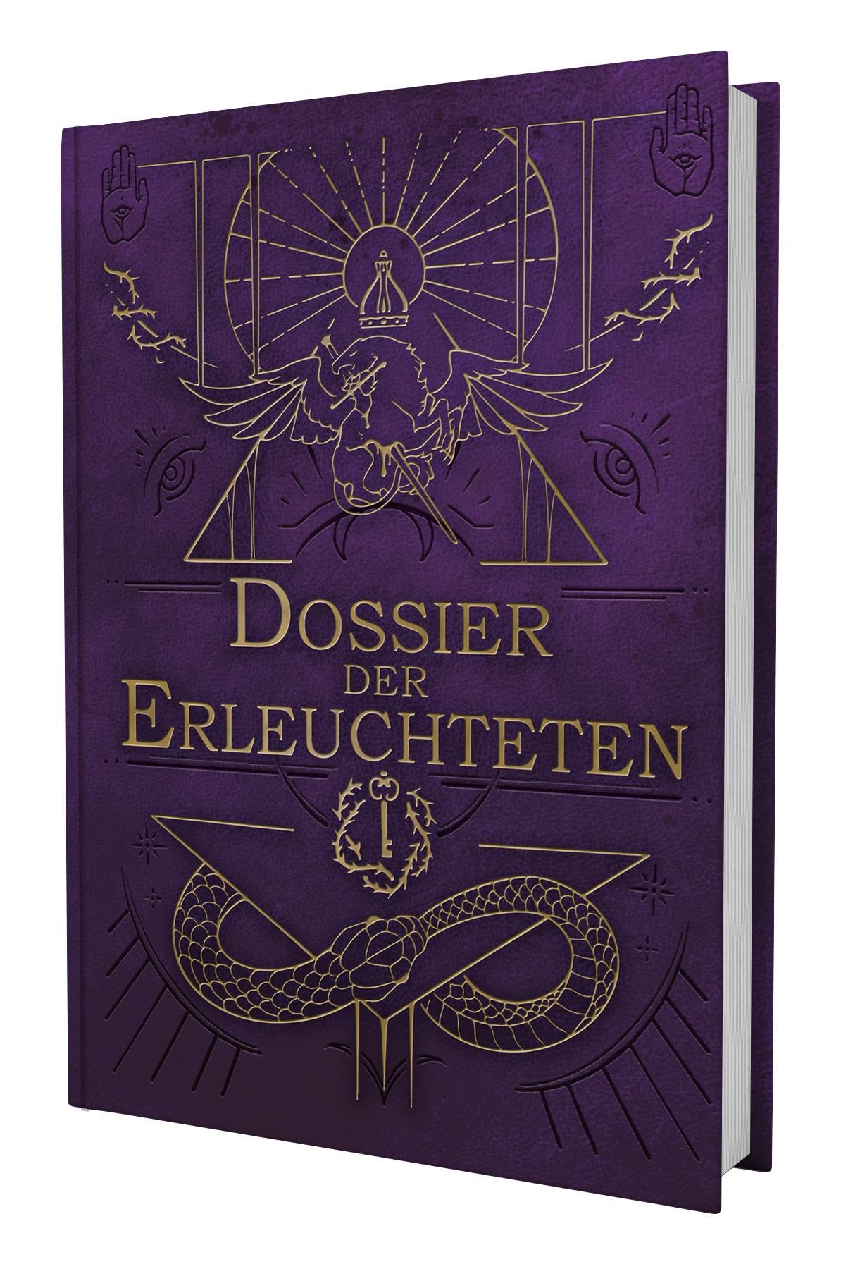 DSA - Dossier der Erleuchteten Historical Fiction