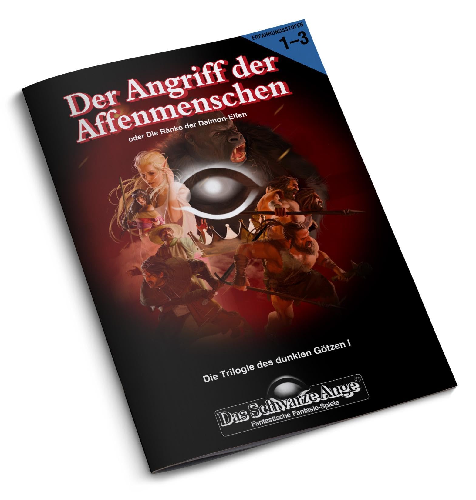 Product Image: DSA1 - Der Angriff der Affenmenschen