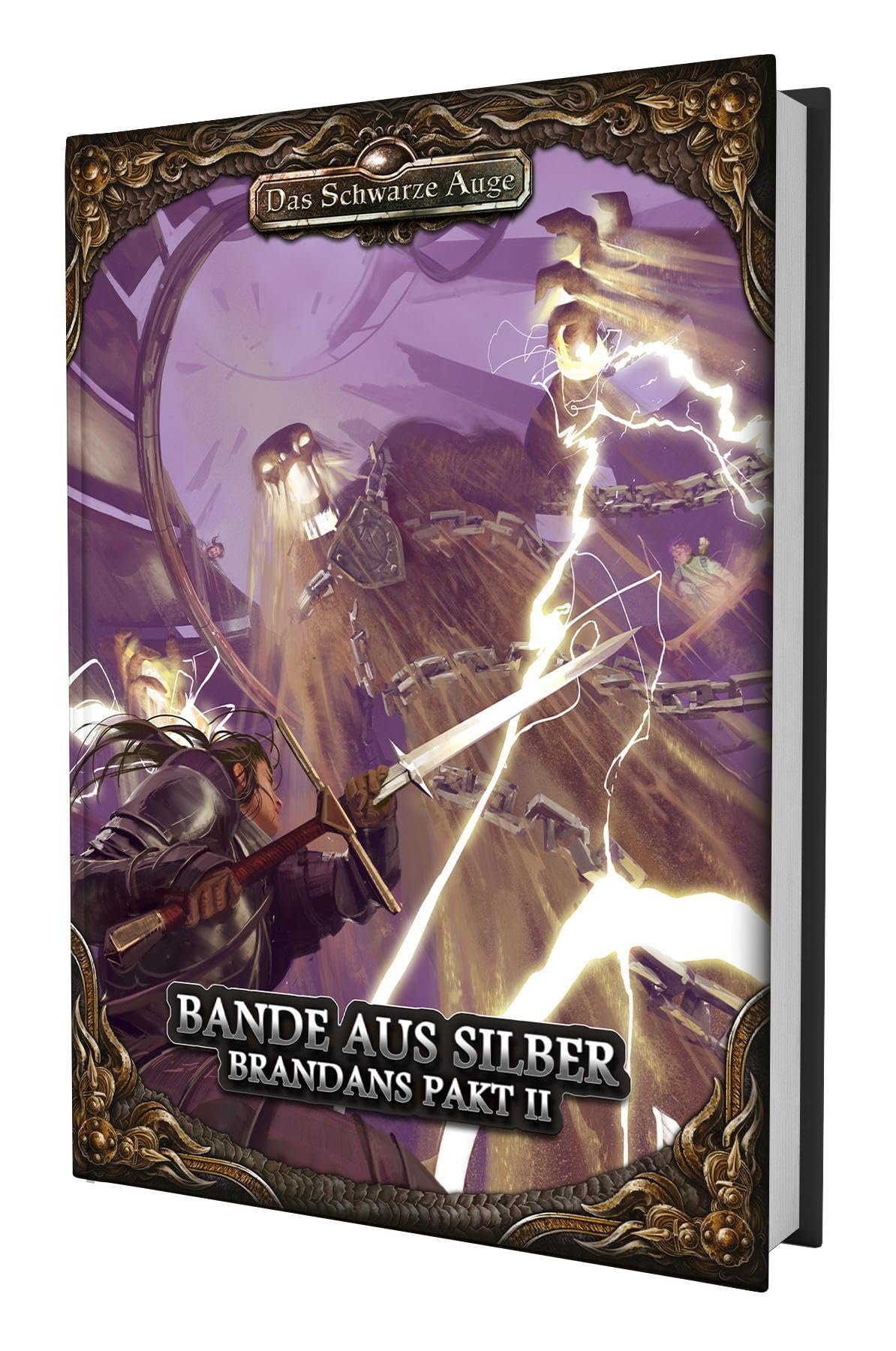 DSA5 - Brandans Pakt 2: Bande aus Silber Historical Fiction