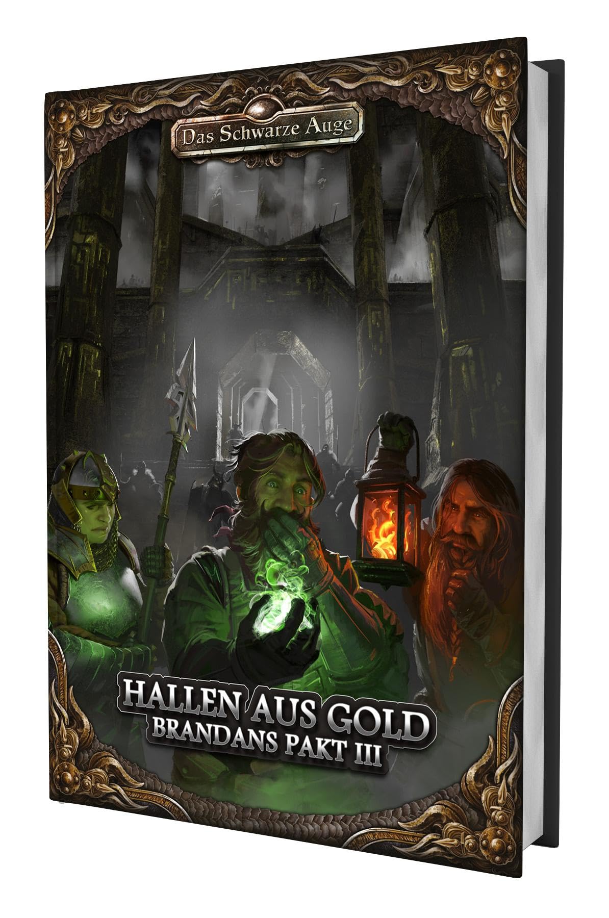DSA5 - Brandans Pakt 3: Hallen aus Gold Historical Fiction
