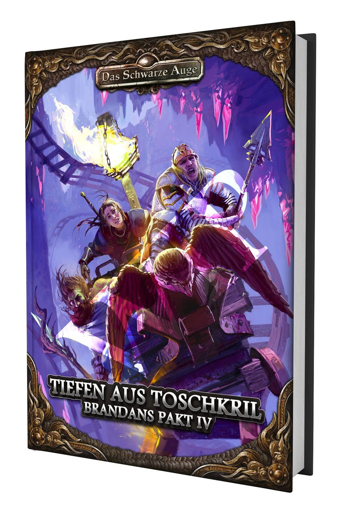 DSA5 - Brandans Pakt 4: Tiefen aus Toschkril Historical Fiction
