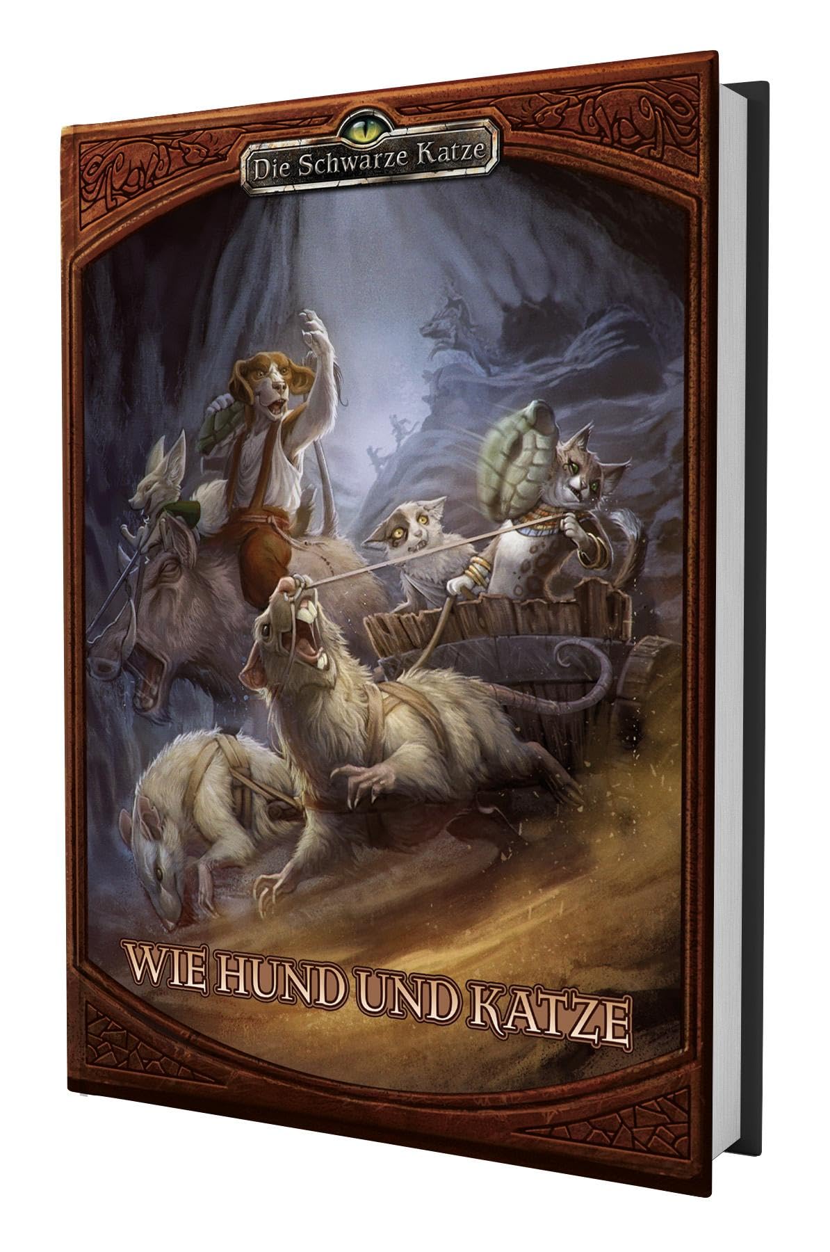 Die Schwarze Katze - Wie Hund und Katze Historical Fiction