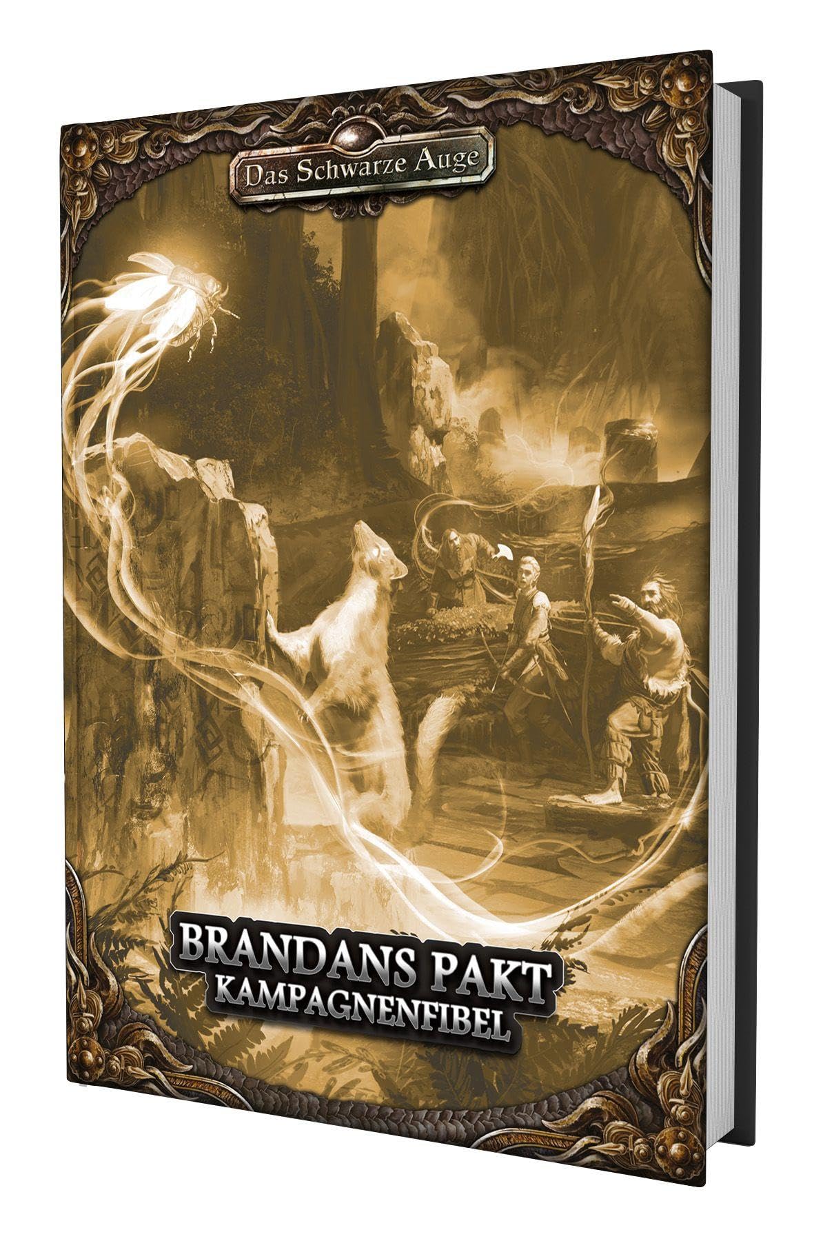 DSA5 - Brandans Pakt - Kampagnenfibel Historical Fiction