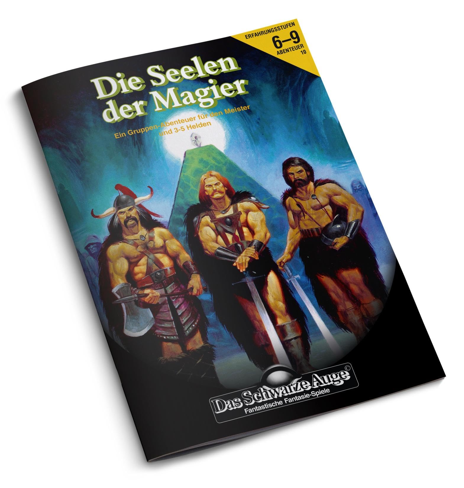 DSA2 - Die Seelen der Magier (remastered) Historical Fiction