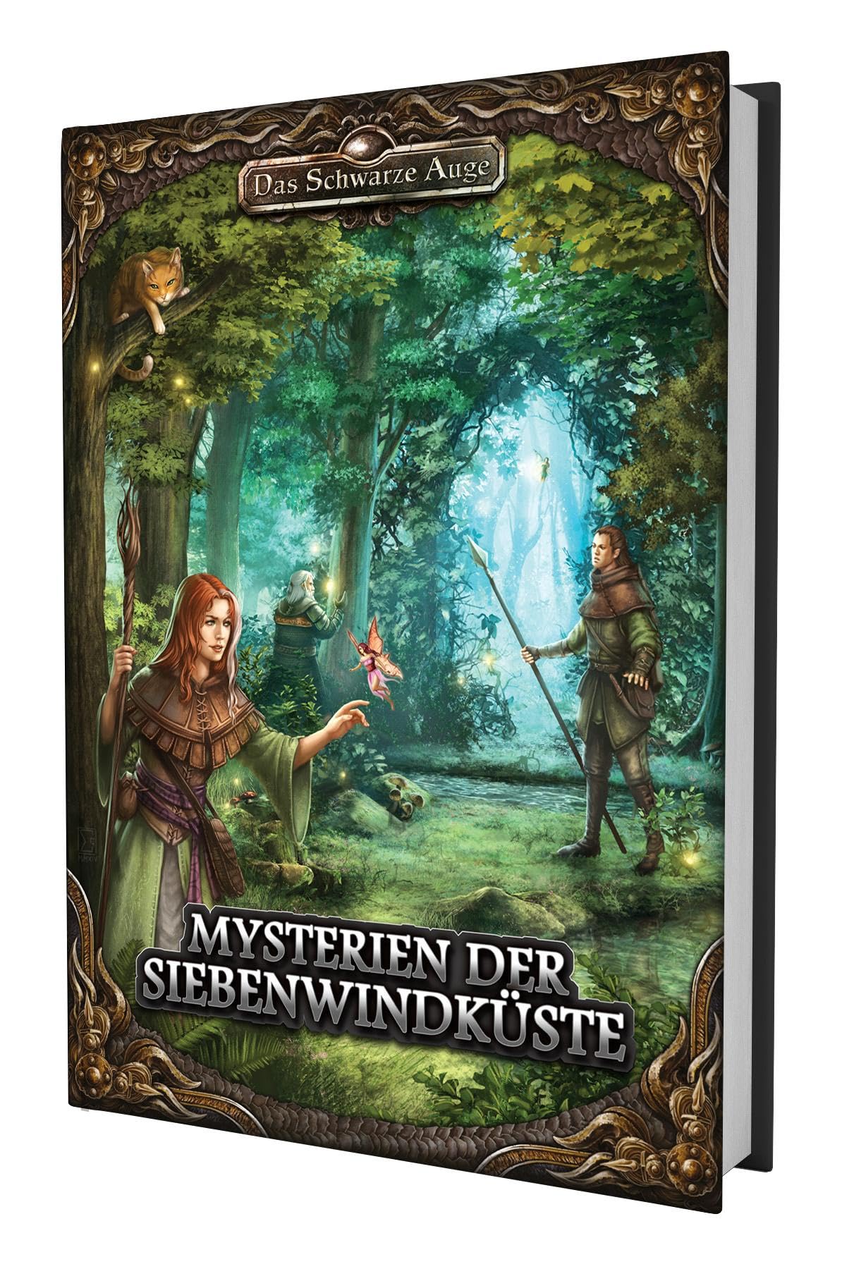 DSA5 - Mysterien der Siebenwindküste Historical Fiction