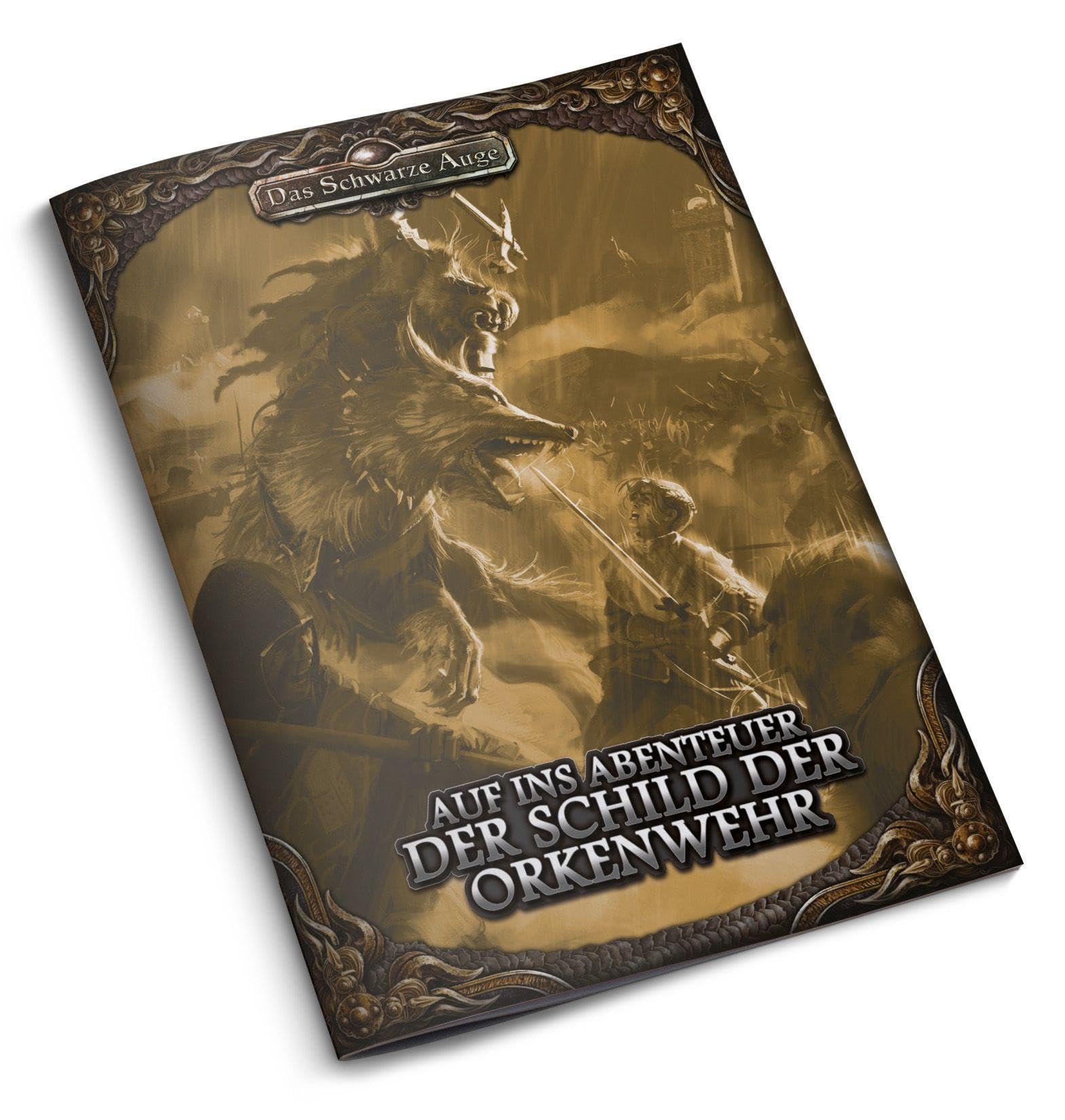 DSA5 - Auf ins Abenteuer - Der Schild der Orkenwehr Historical Fiction