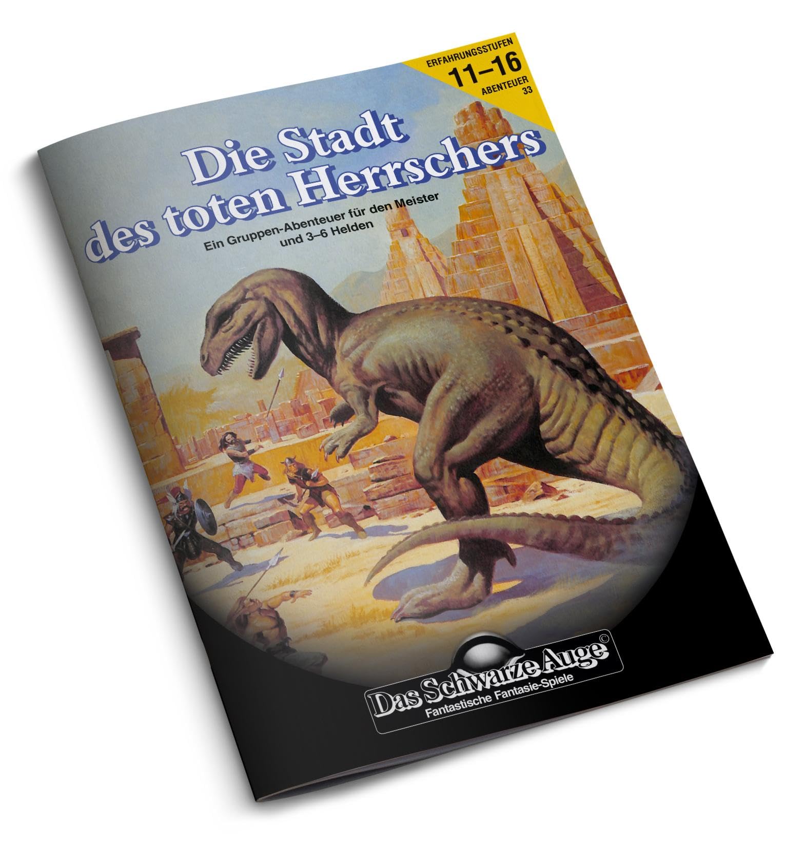 DSA2 - Die Stadt des toten Herrschers (remastered) Historical Fiction
