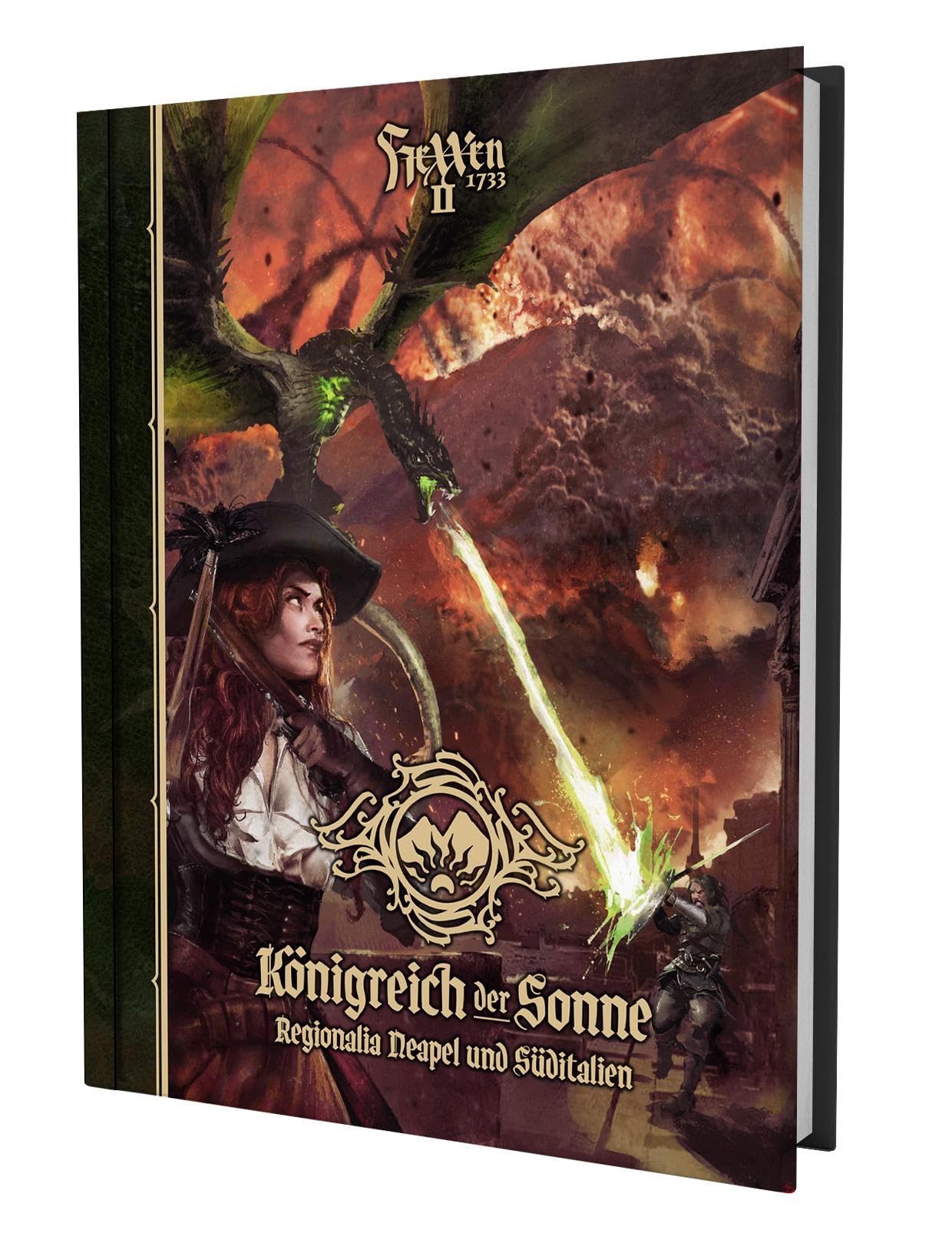HeXXen 1733: Königreich der Sonne - Regionalia Süditalien Historical Fiction