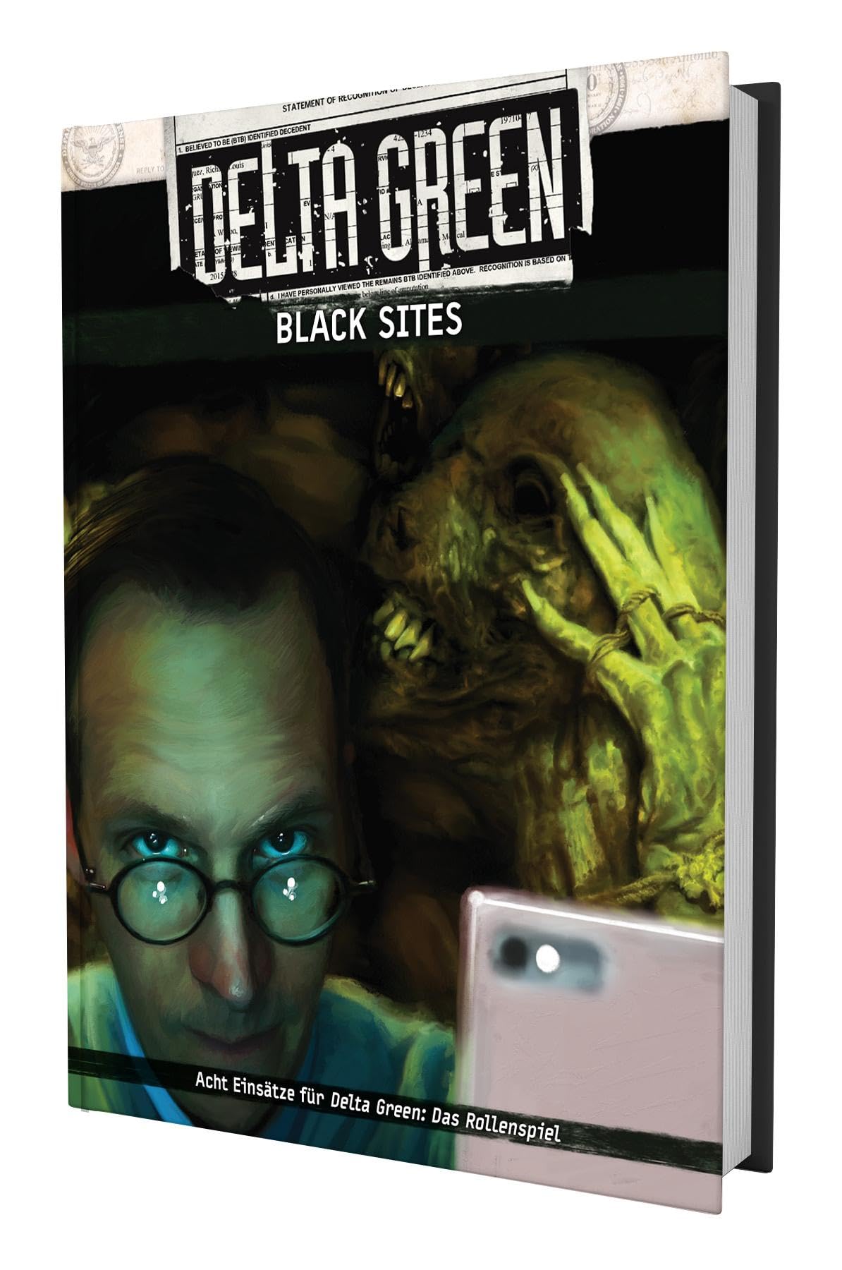Delta Green - Black Sites (Abenteueranthologie) Historical Fiction