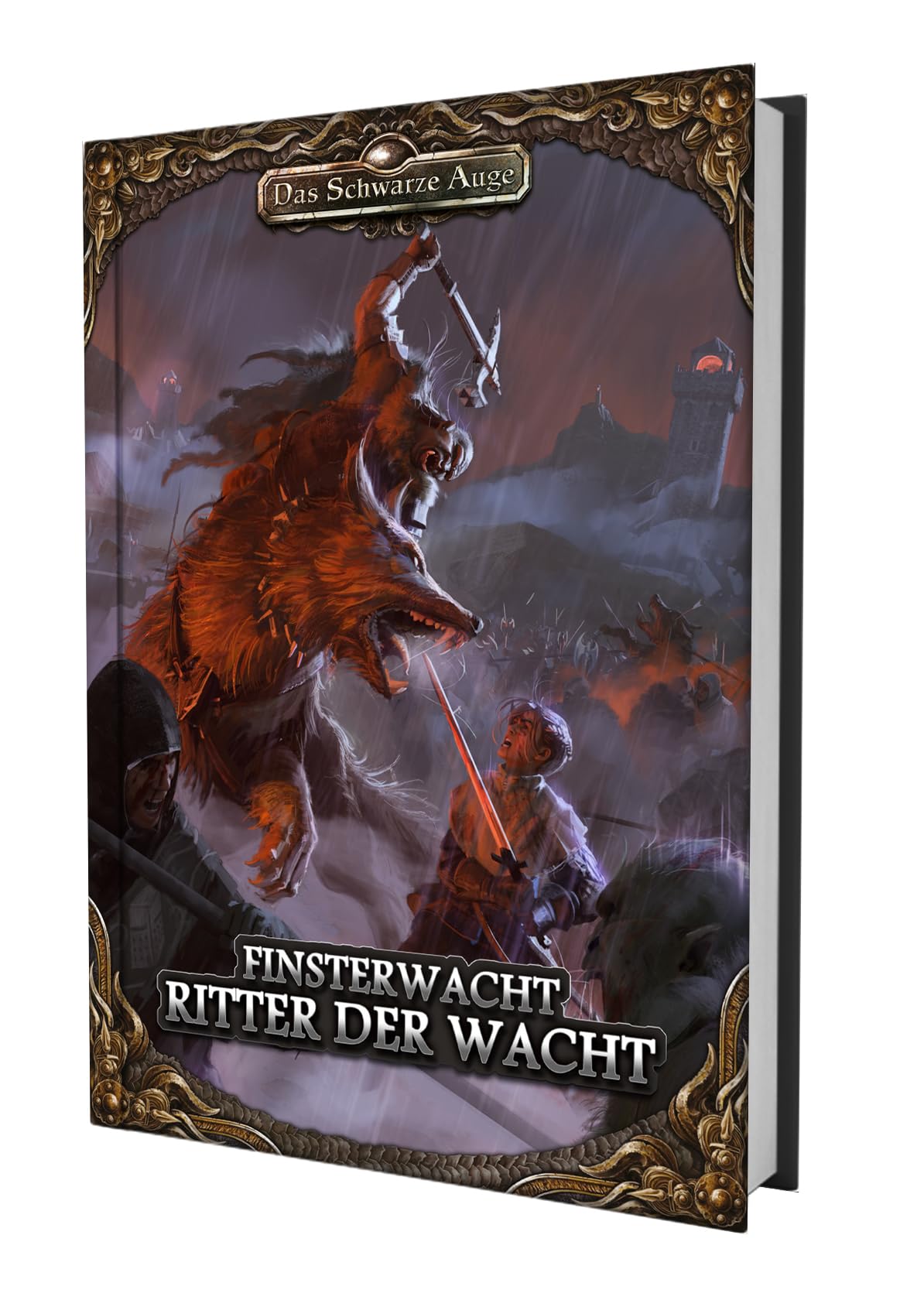 DSA5 - Finsterwacht - Ritter der Wacht Historical Fiction