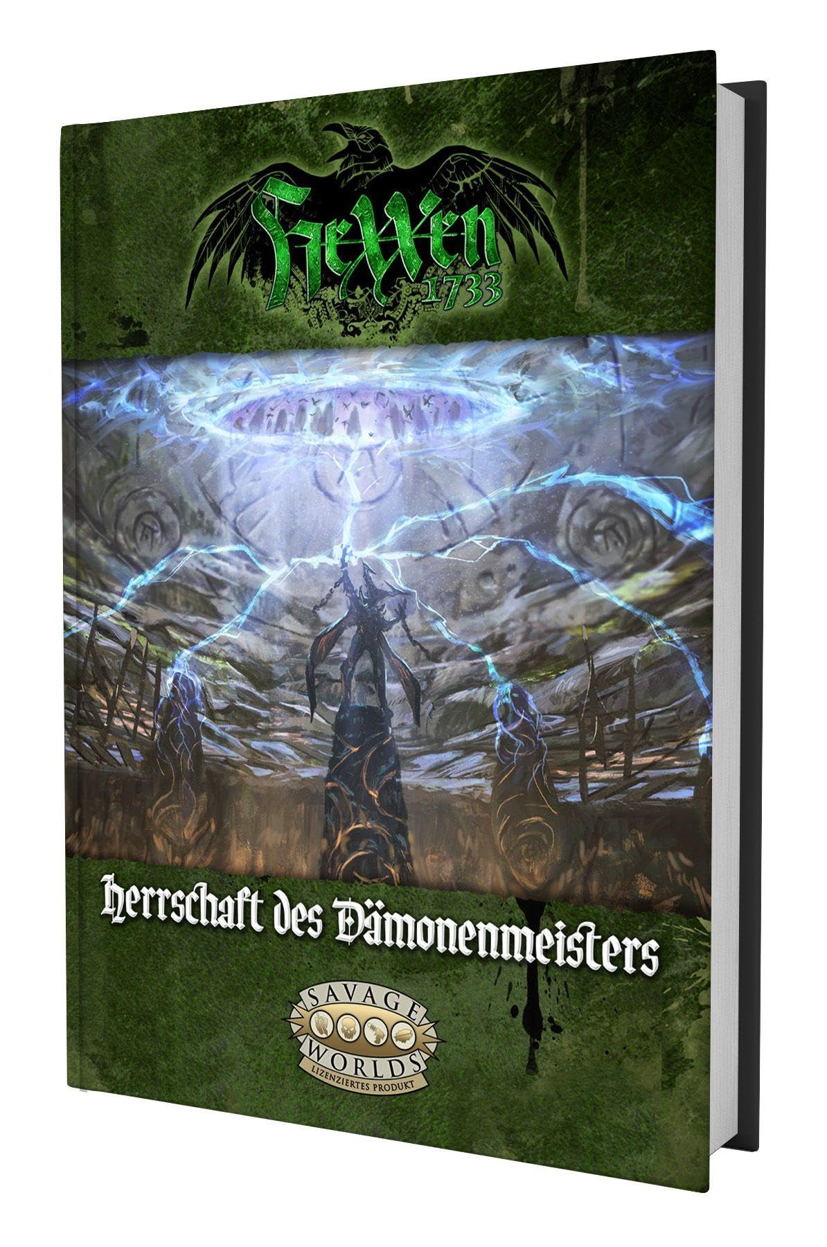 HeXXen 1733 für Savage Worlds Herrschaft des Dämonenmeisters Historical Fiction