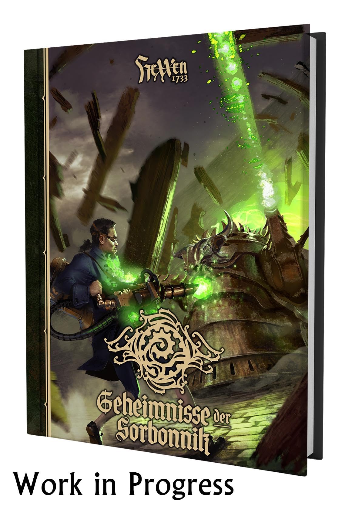 HeXXen 1733: Geheimnisse der Sorbonnik Historical Fiction