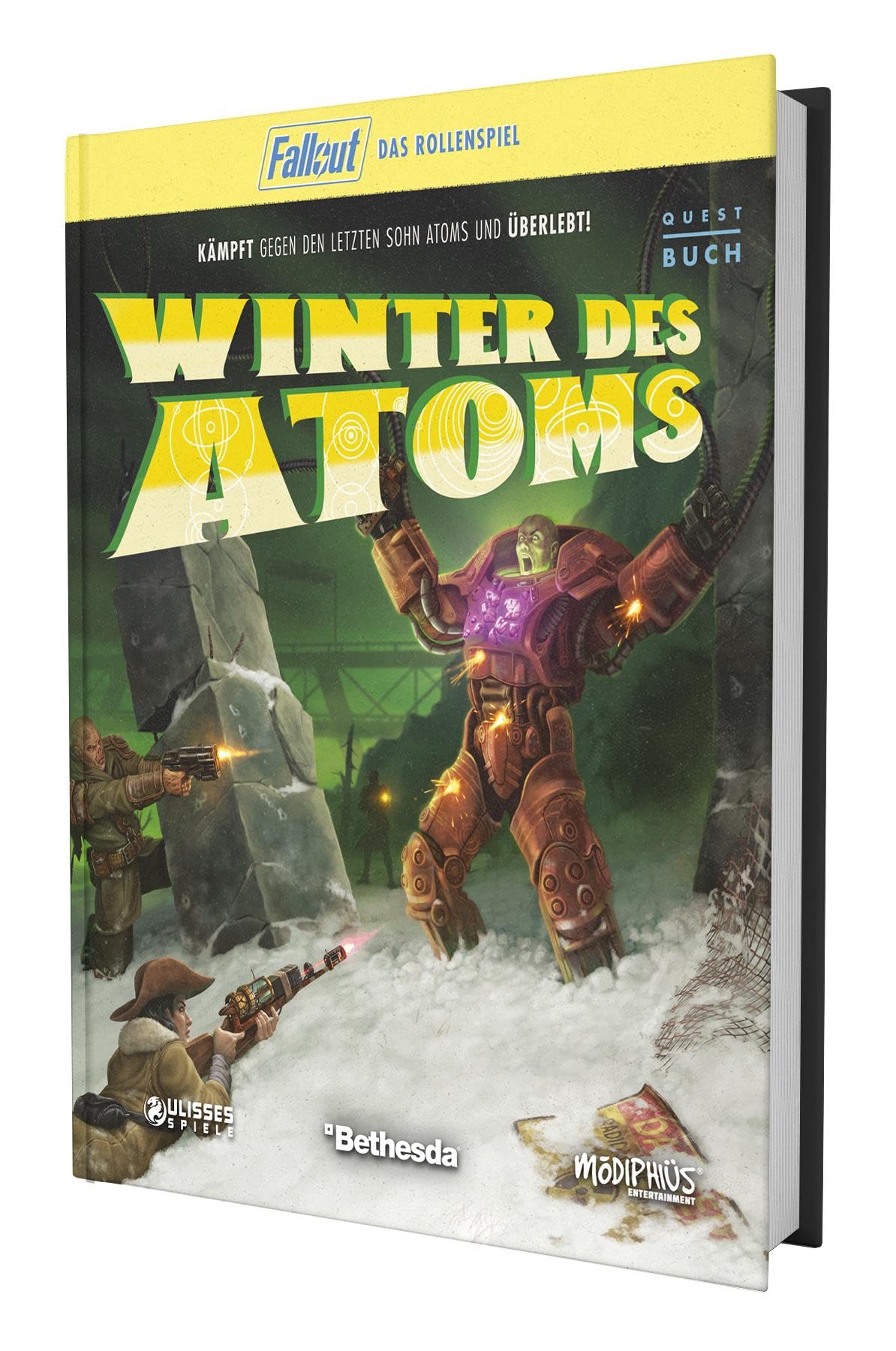 Fallout: Das Rollenspiel - Winter des Atoms Historical Fiction