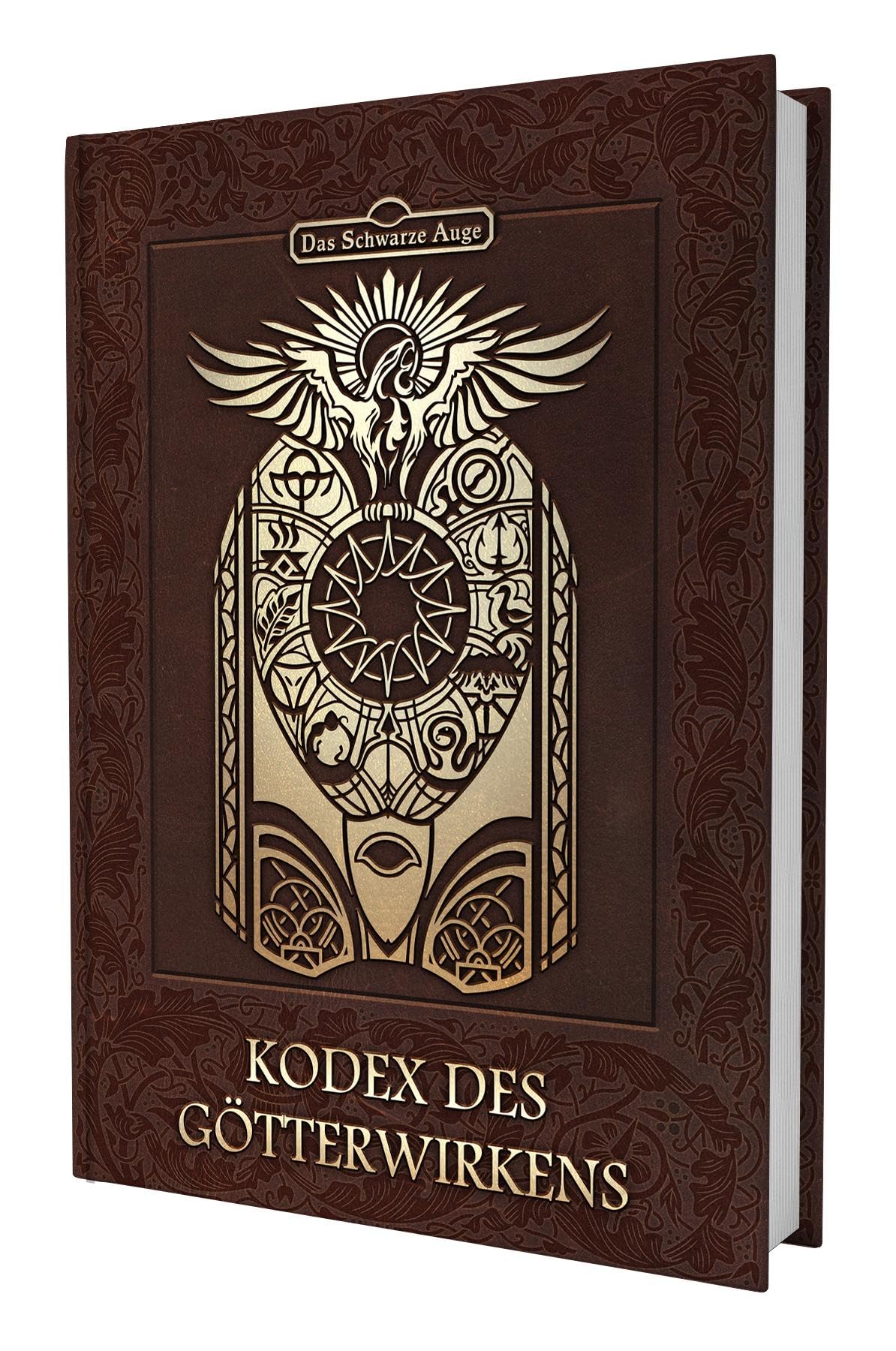 DSA5 - Kodex des Götterwirkens (Nachdruck) Historical Fiction