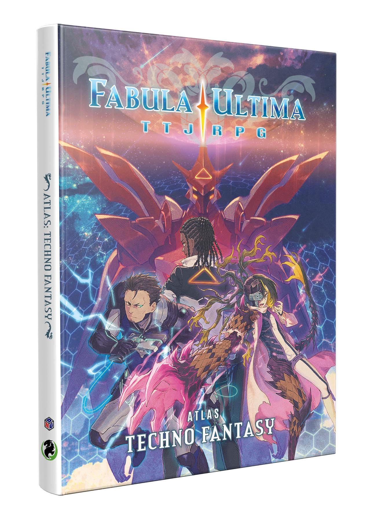 Fabula Ultima - Atlas: Techno Fantasy Historical Fiction