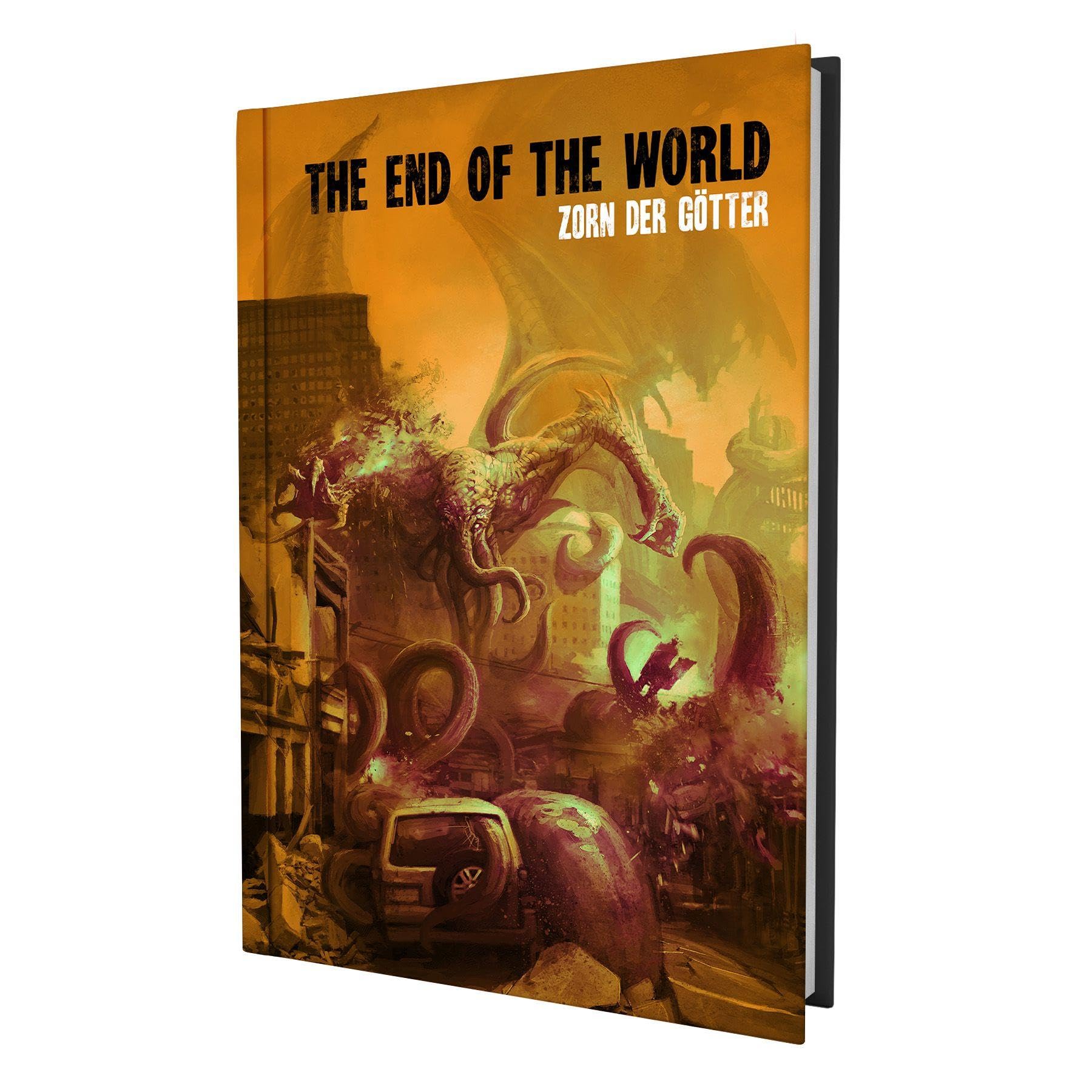 The End of the World - Zorn der Götter Historical Fiction