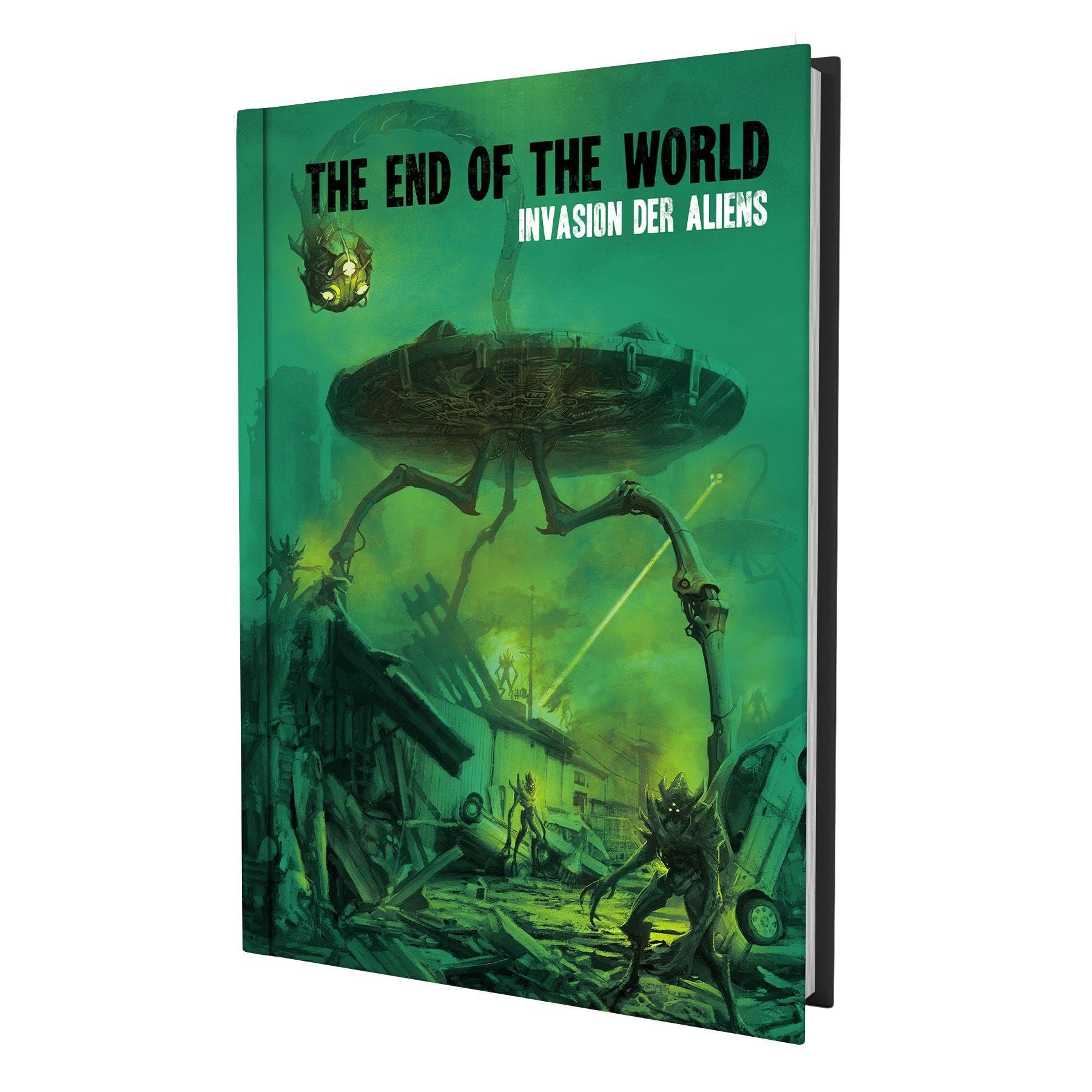 The End of the World - Invasion der Aliens Historical Fiction