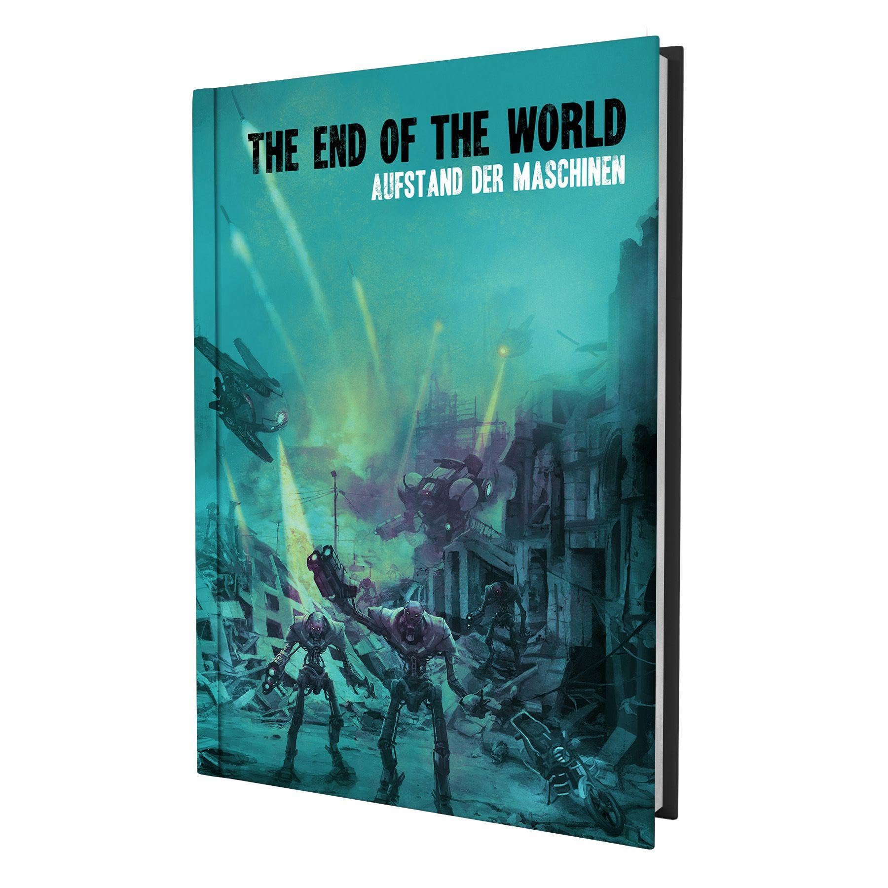 The End of the World - Aufstand der Maschinen Historical Fiction