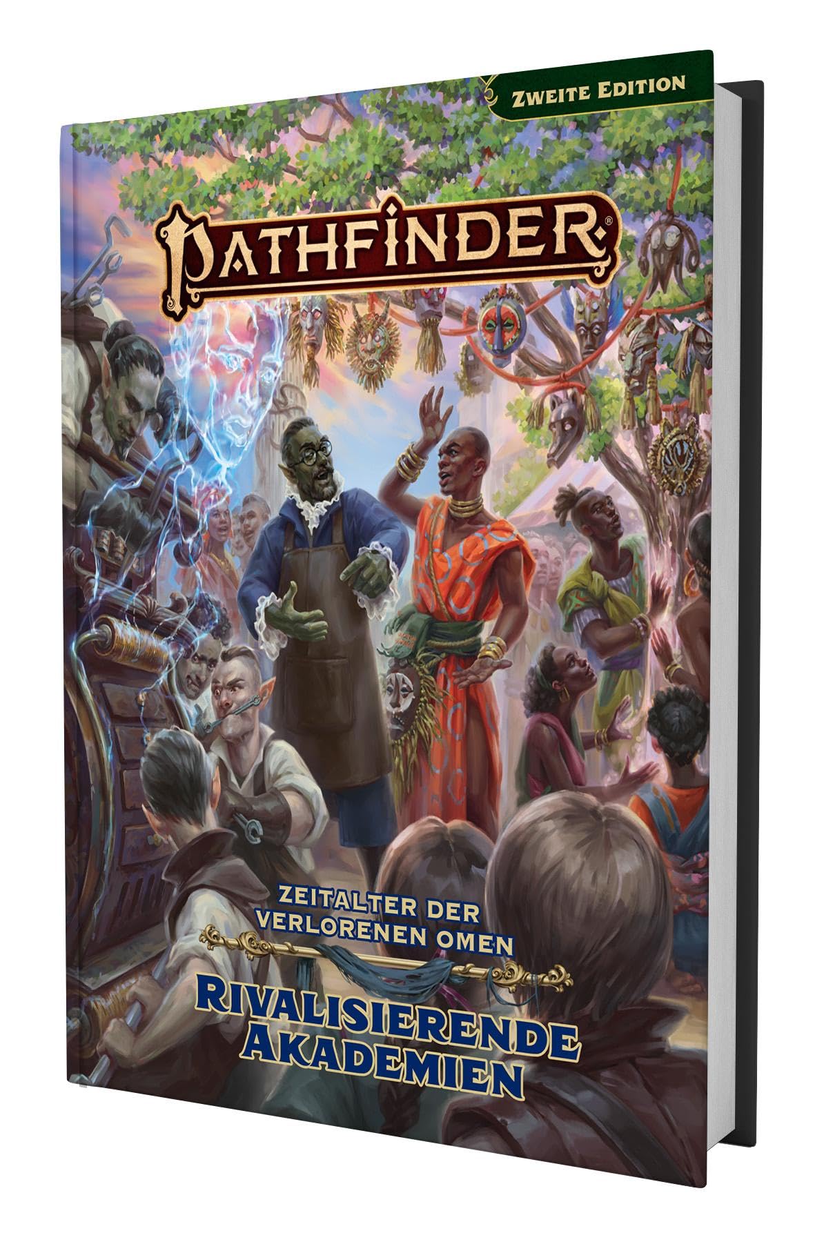 Pathfinder 2 - Rivalisierende Akademien Historical Fiction