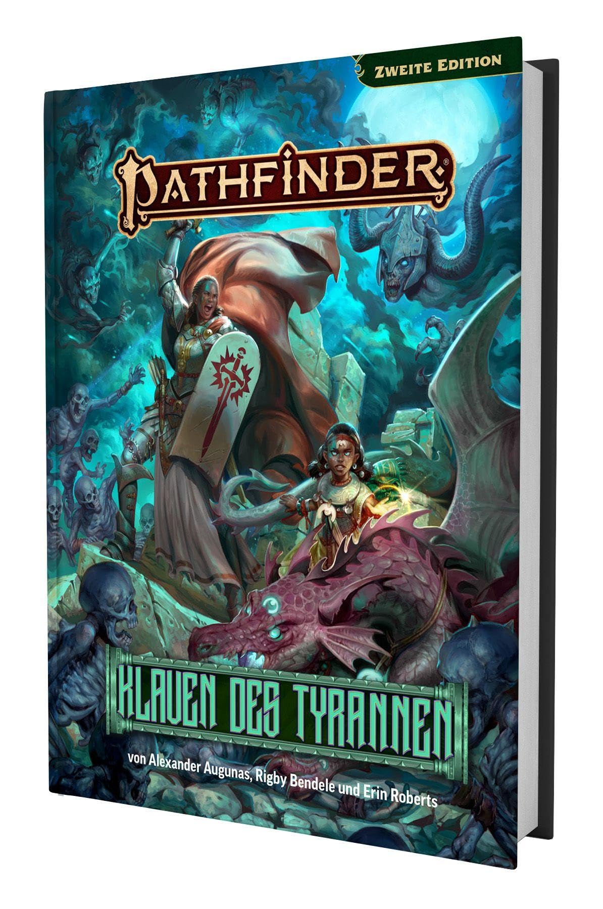 Pathfinder 2 - Klauen des Tyrannen (AB-Anthologie) Historical Fiction