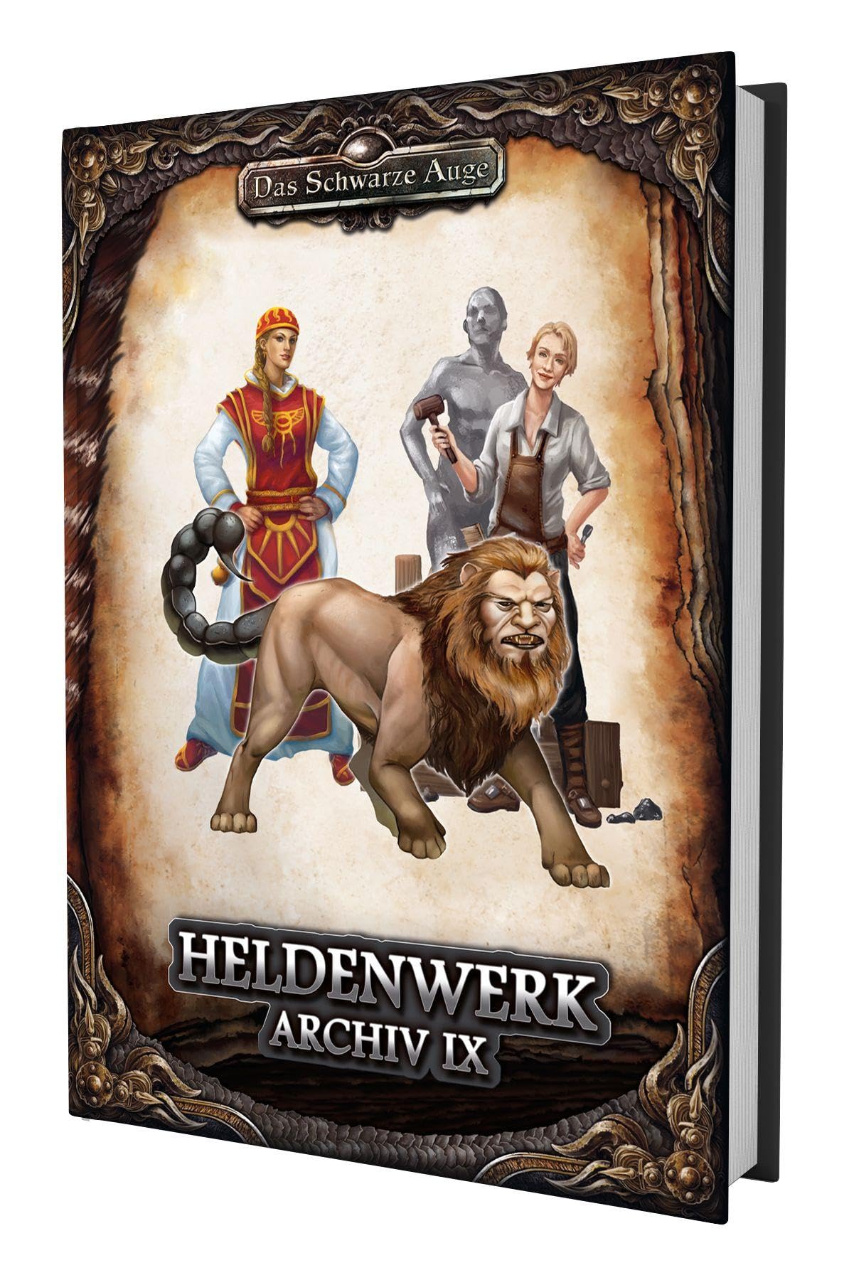 DSA5 - Heldenwerk-Archiv 9 Historical Fiction