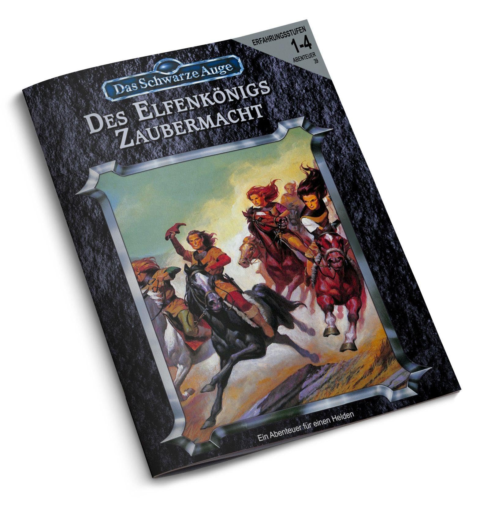 DSA3 - Des Elfenkönigs Zaubermacht (remastered) Historical Fiction