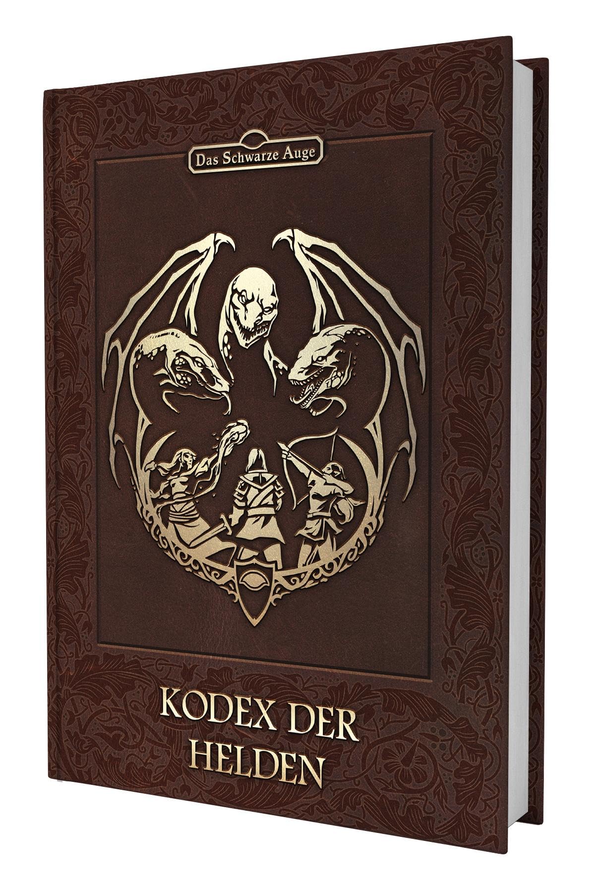DSA5 - Kodex der Helden (Nachdruck) Historical Fiction