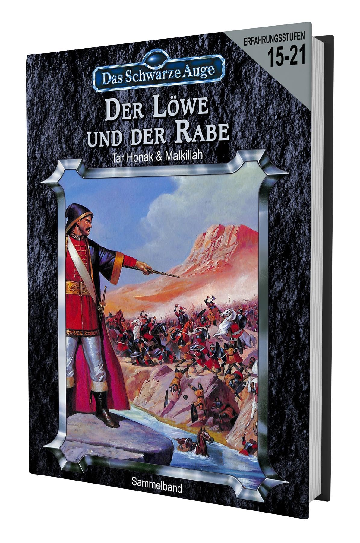 DSA3 - Der Löwe und der Rabe HC (remastered) Historical Fiction