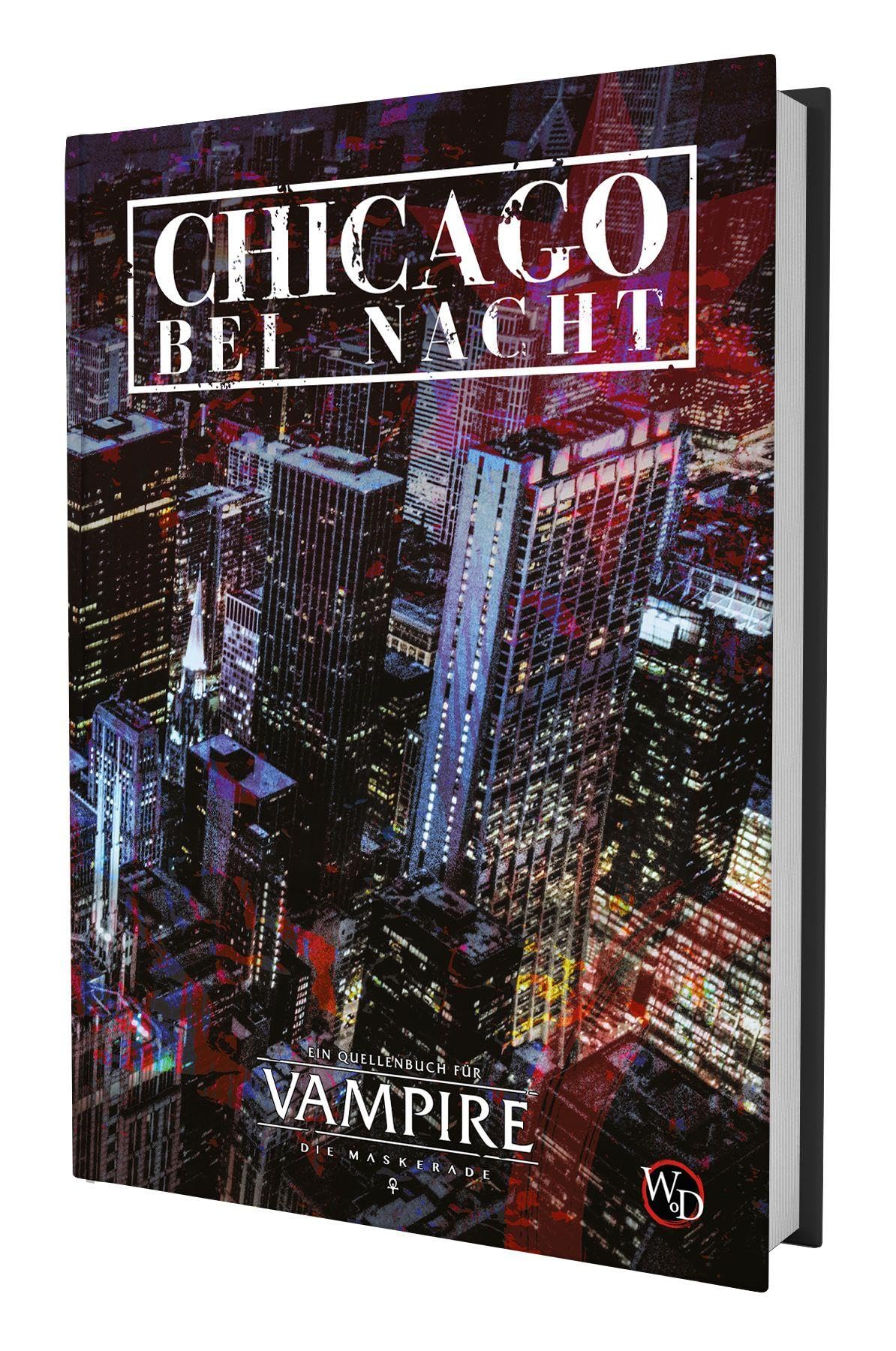 V5 Vampire - Die Maskerade: Chicago bei Nacht Historical Fiction