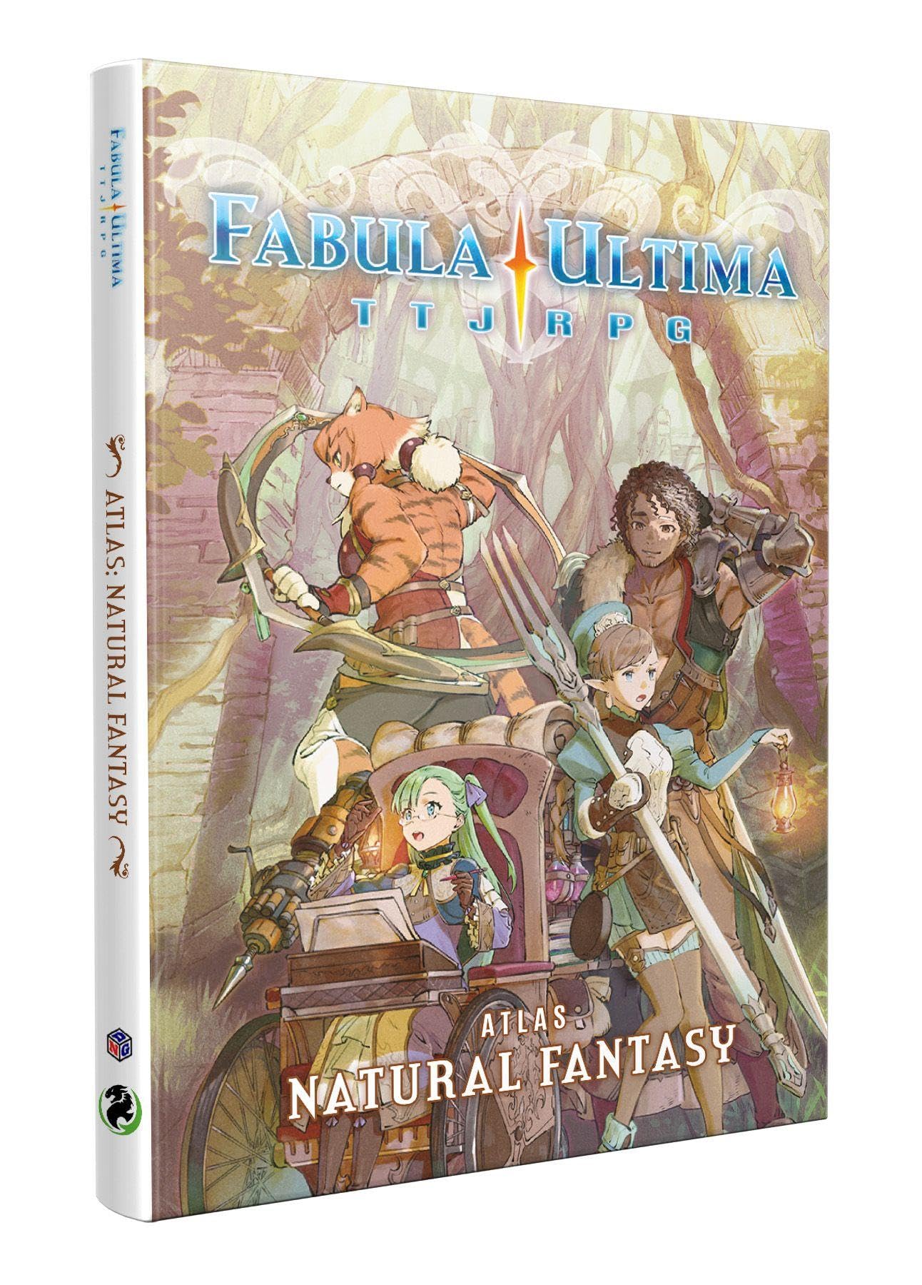 Fabula Ultima - Atlas: Natural Fantasy Historical Fiction