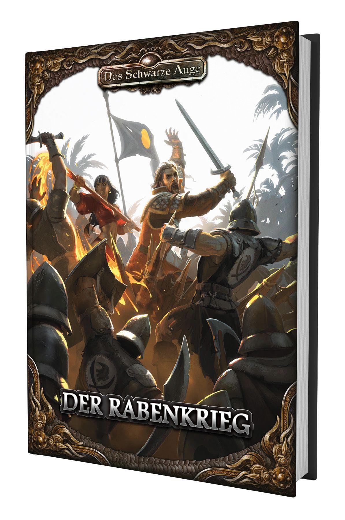 DSA5 - Der Rabenkrieg - Sammelband Historical Fiction