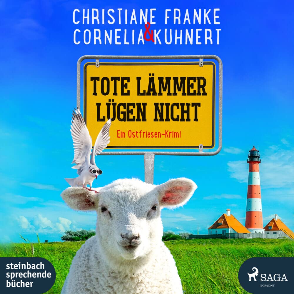Tote Lämmer lügen nicht: Ein Ostfriesen-Krimi (Henner, Rudi und Rosa) Contemporary literature