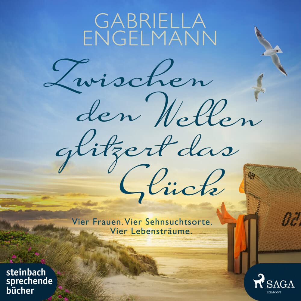 Zwischen den Wellen glitzert das Glück Contemporary literature