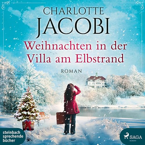 Weihnachten in der Villa am Elbstrand: Roman Historical Fiction