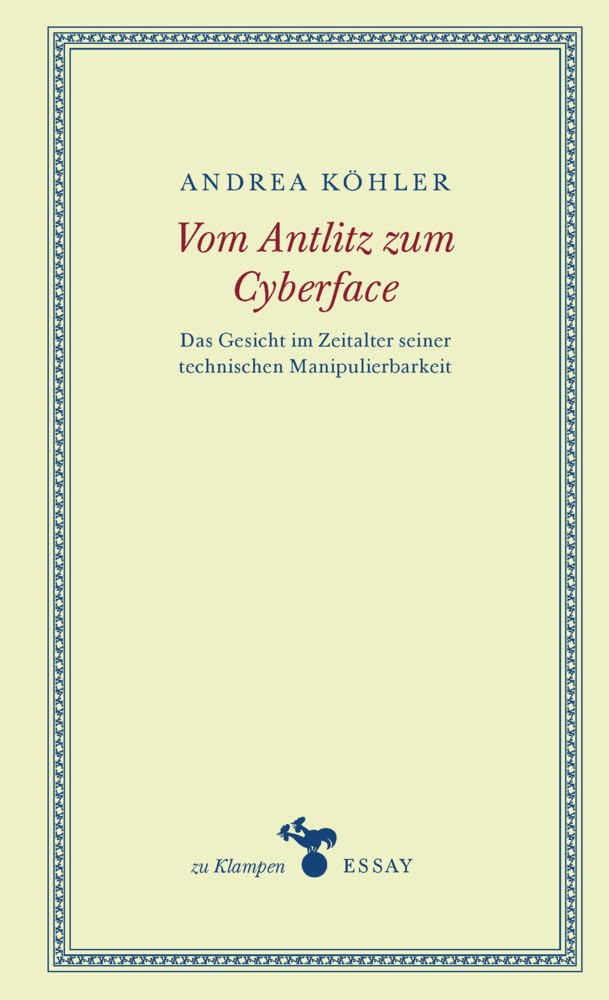 Vom Antlitz zum Cyberface Essays & Short Stories