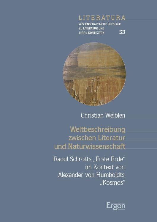 Weltbeschreibung zwischen Literatur und Naturwissenschaft Contemporary literature Books