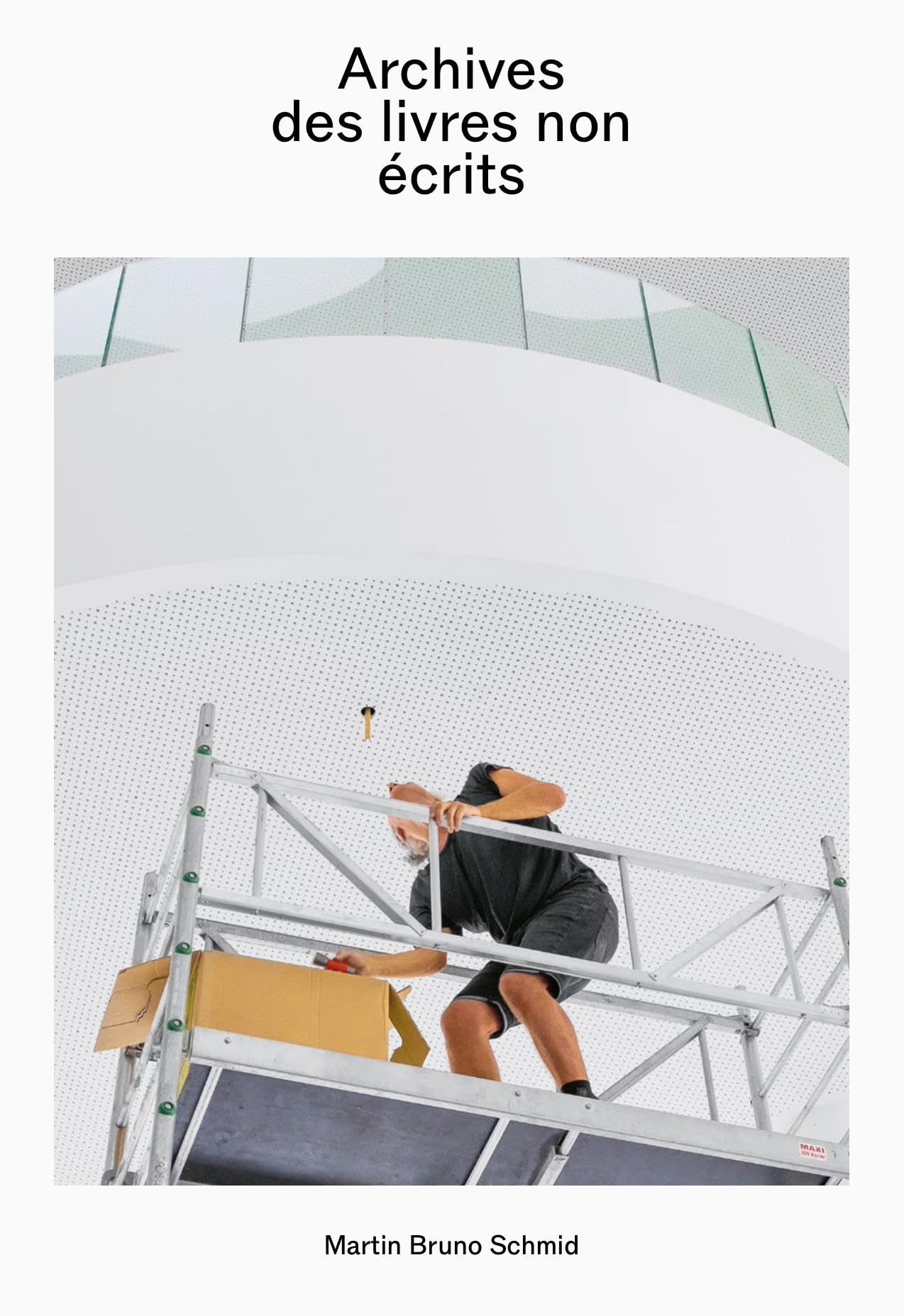 Martin Bruno Schmid: Archiv der ungeschriebenen Bücher Architecture