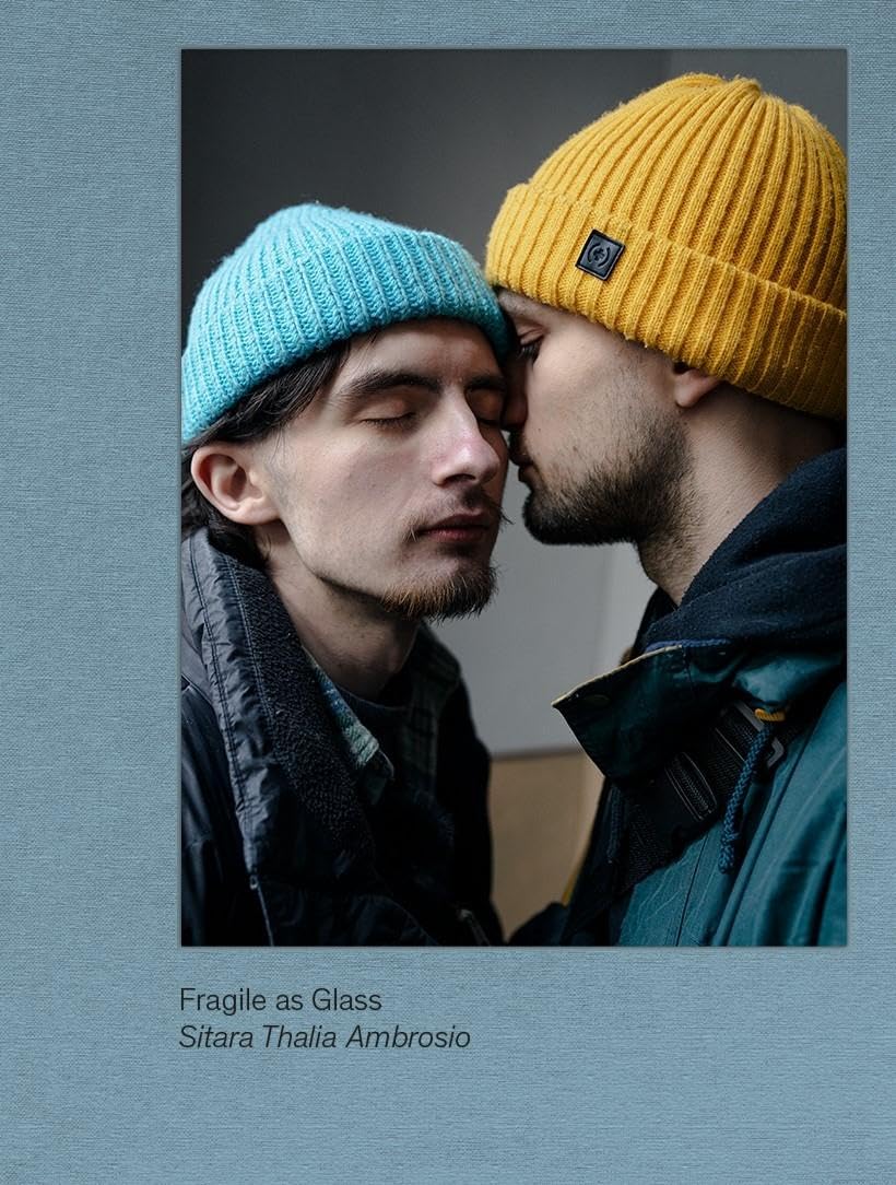 Sitara Thalia Ambrosio: Fragile as Glass Books