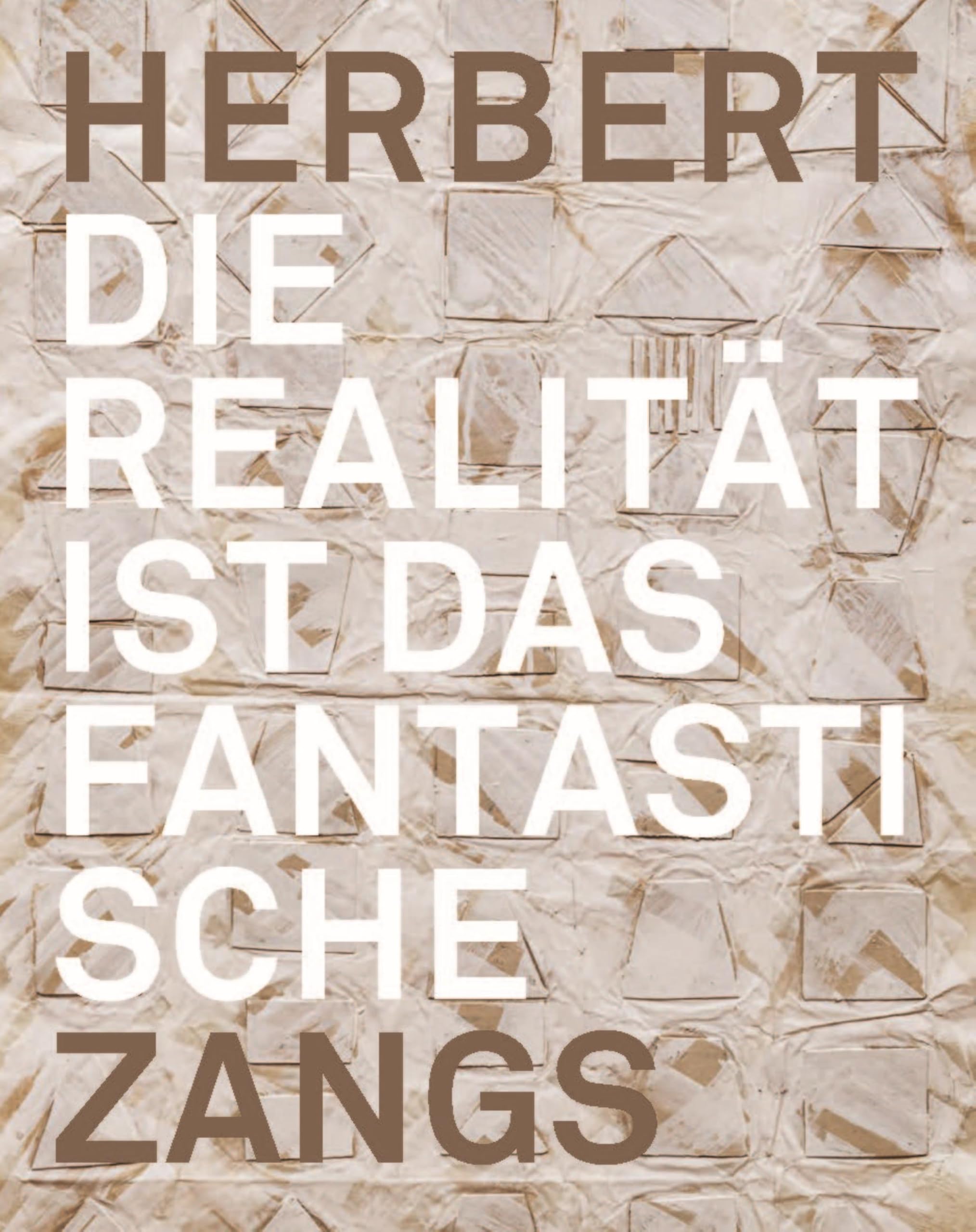 Herbert Zangs Film, Art & Culture