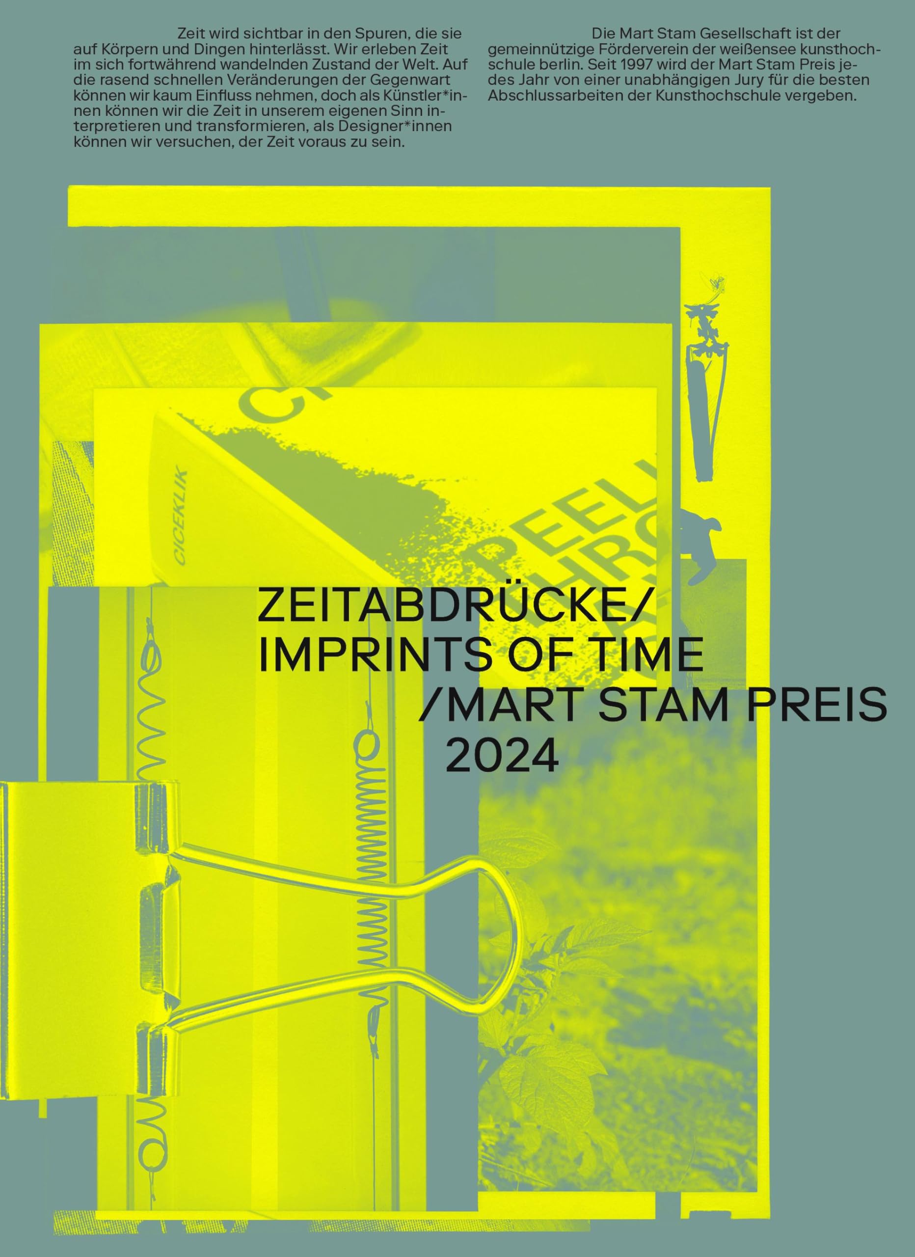 Mart Stam Preis 2024 Film, Art & Culture