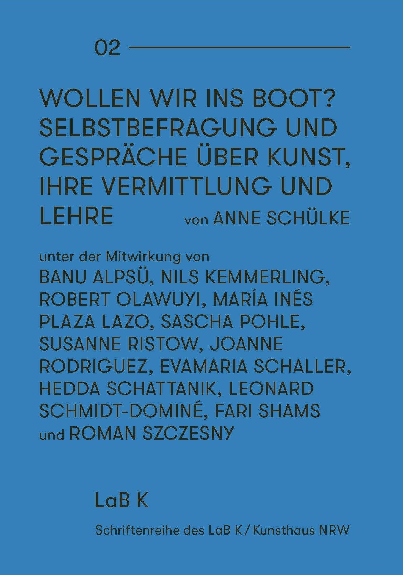 Anne Schülke: Wollen wir ins Boot? Computer Science