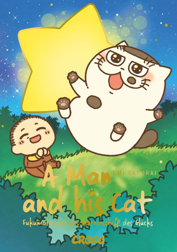 A Man and his Cat: Fukumaru und das Sternenschiff des Glücks Manga