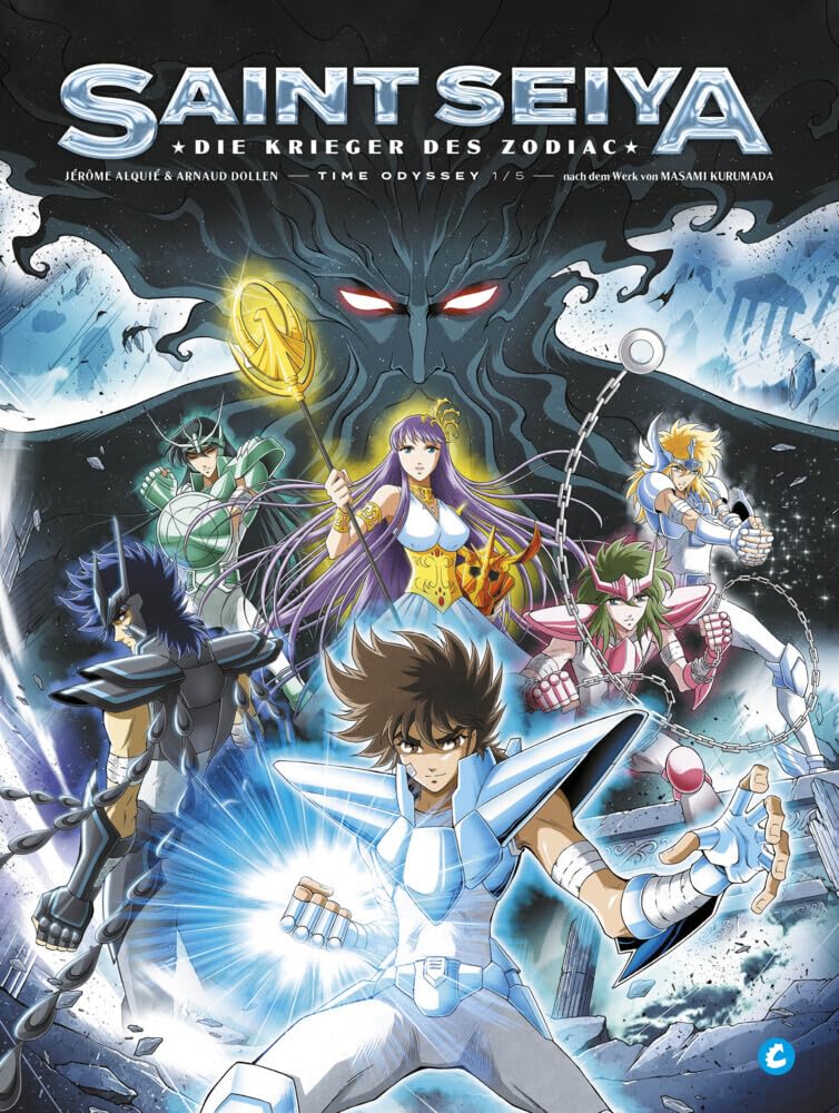 Saint Seiya - Die Krieger des Zodiac 1: Time Odyssey 1/5 Manga