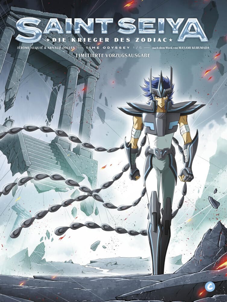 Saint Seiya - Die Krieger des Zodiac 1 (Limitierte Vorzugsausgabe): Time Odyssey 1/5 Humour & Satire