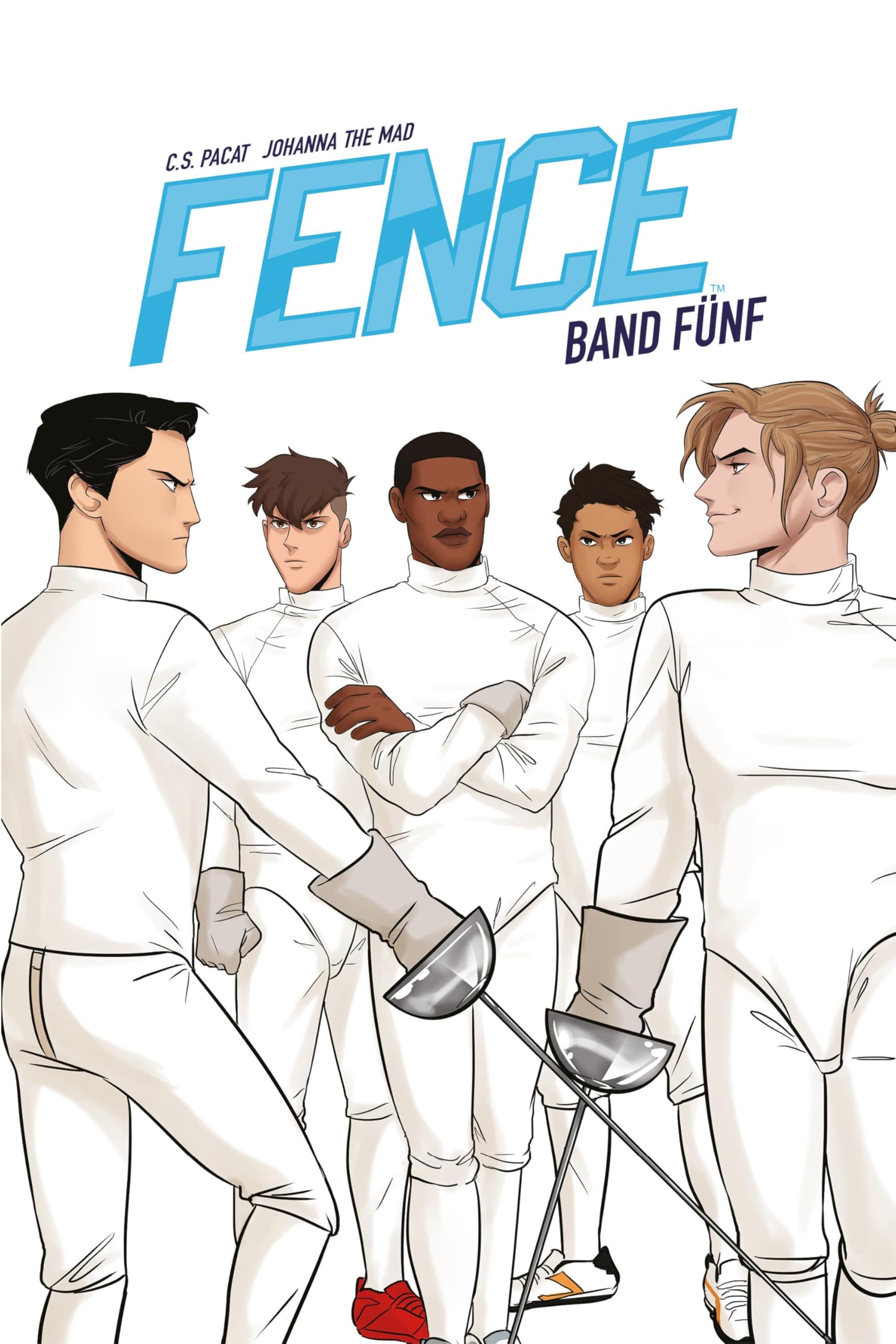 Fence 5 Manga