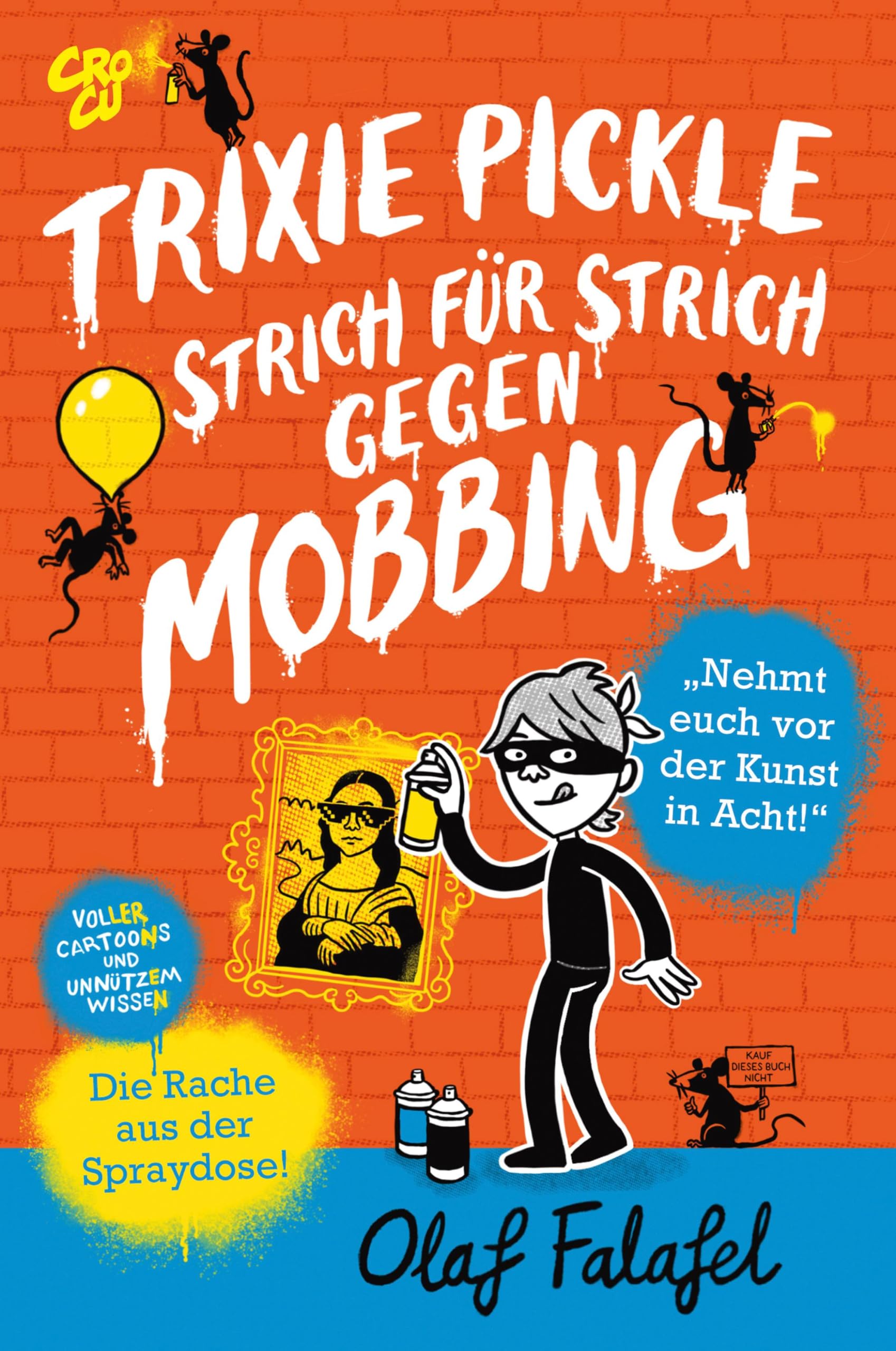 Trixie Pickle – Strich für Strich gegen Mobbing Non-fiction