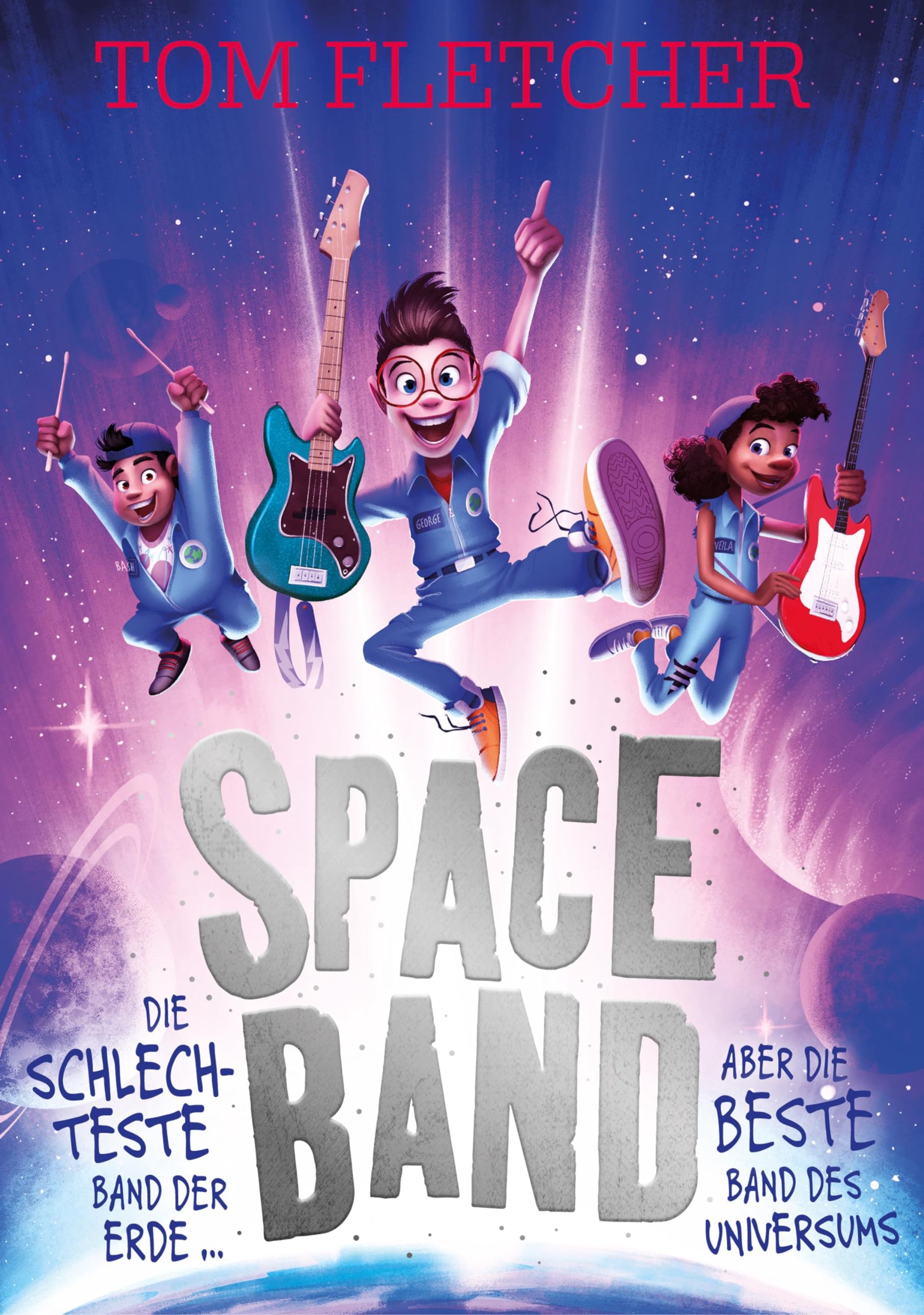 Space Band - Die schlechteste Band der Erde ... aber die beste Band des Universums book